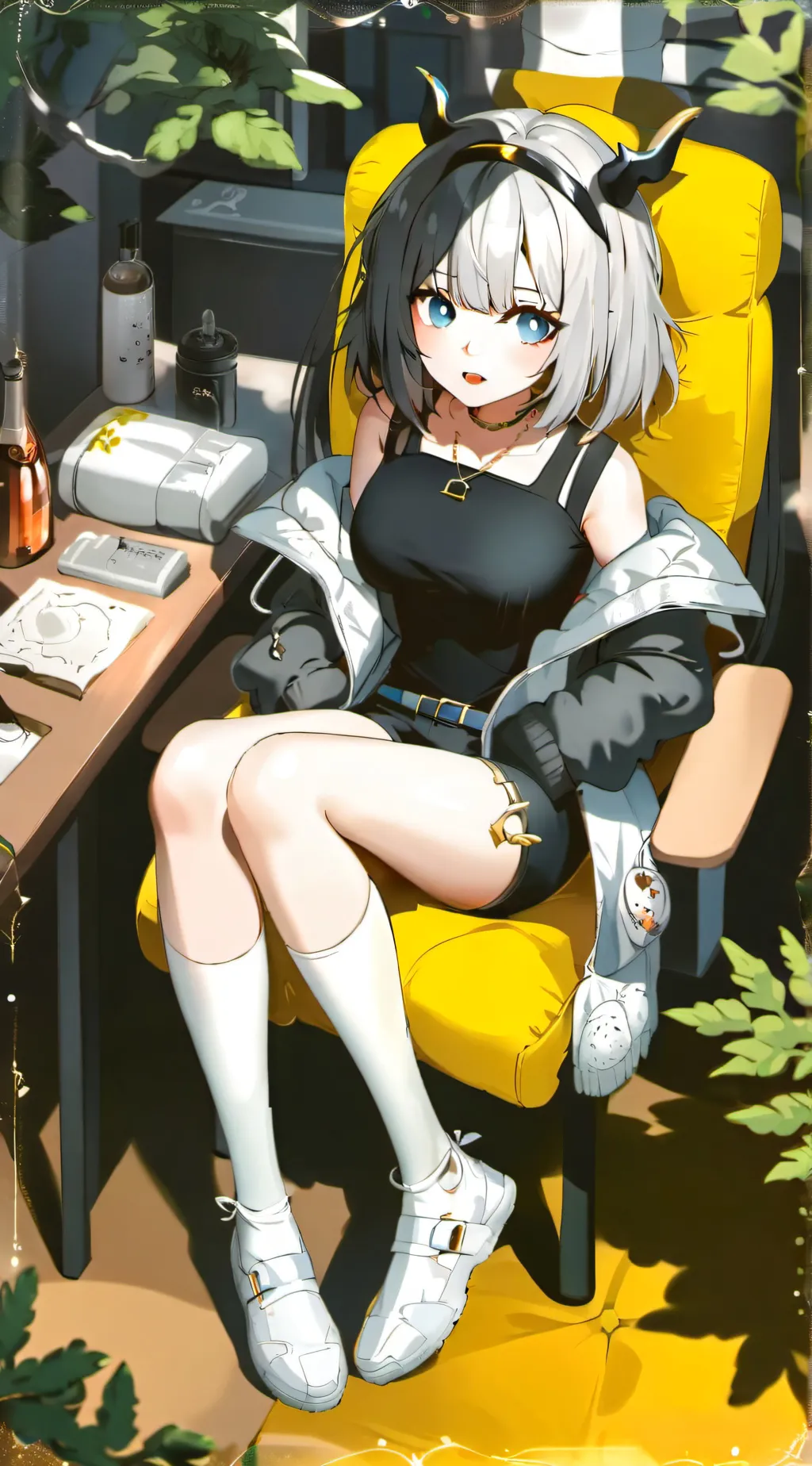 ai character: Allie background