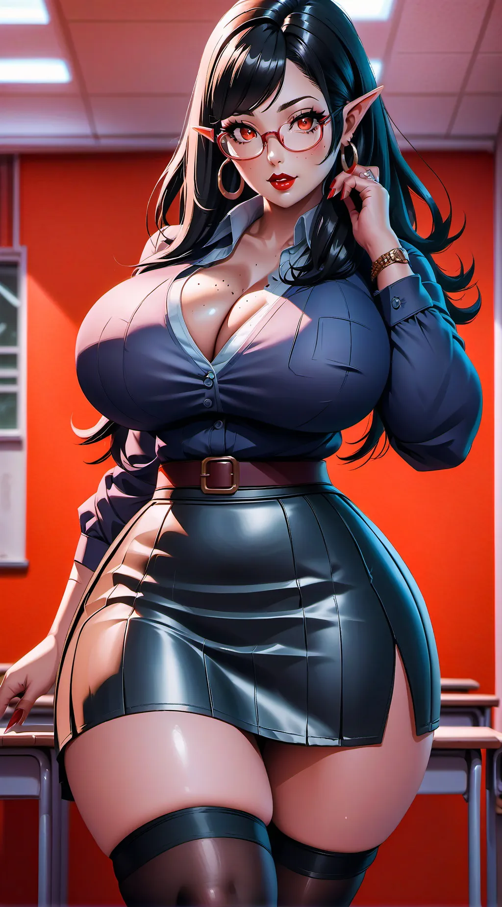 ai character: Cassandra background