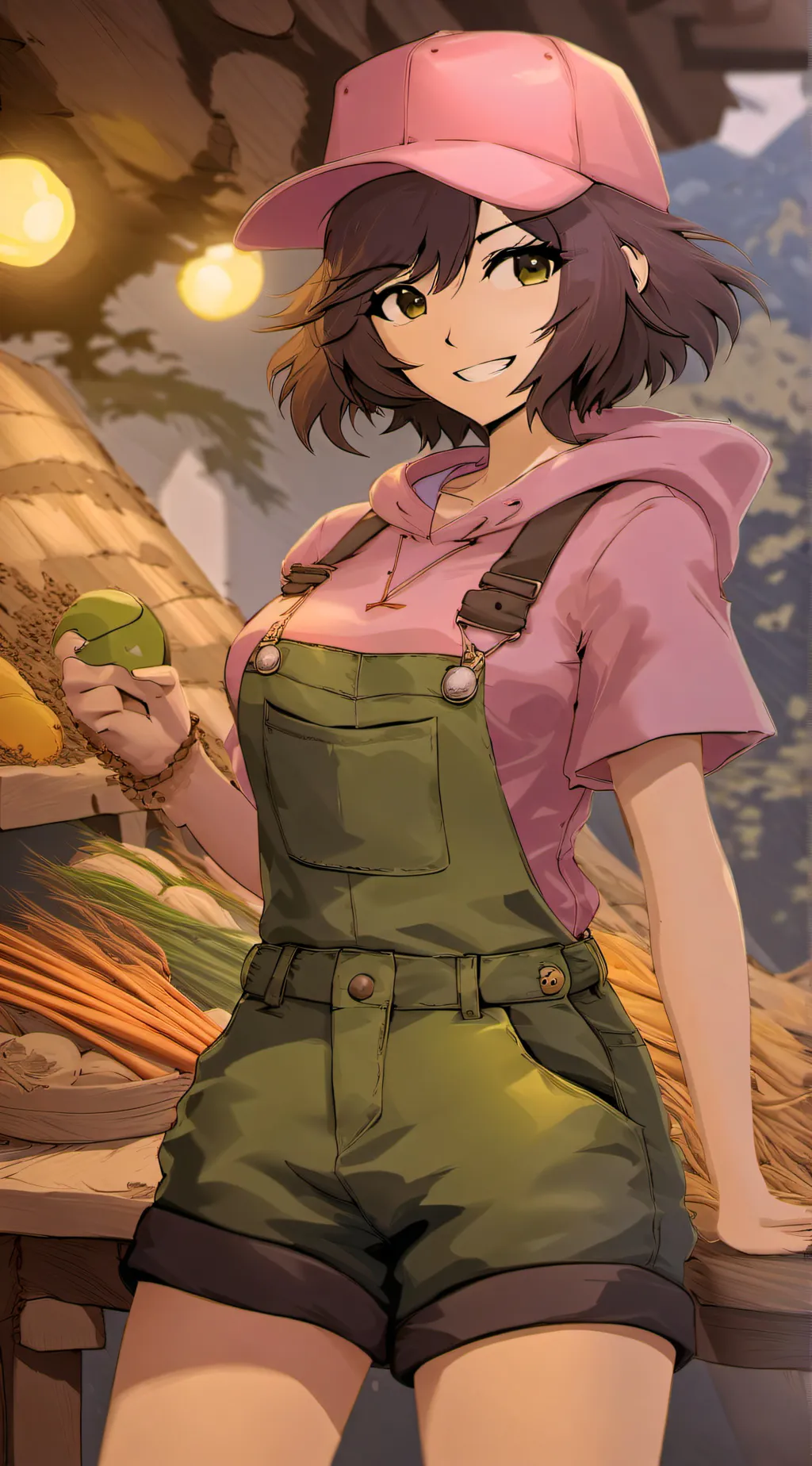 ai character: Bethy background