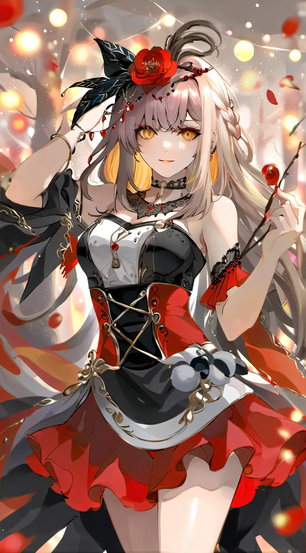 ai character: Bella background