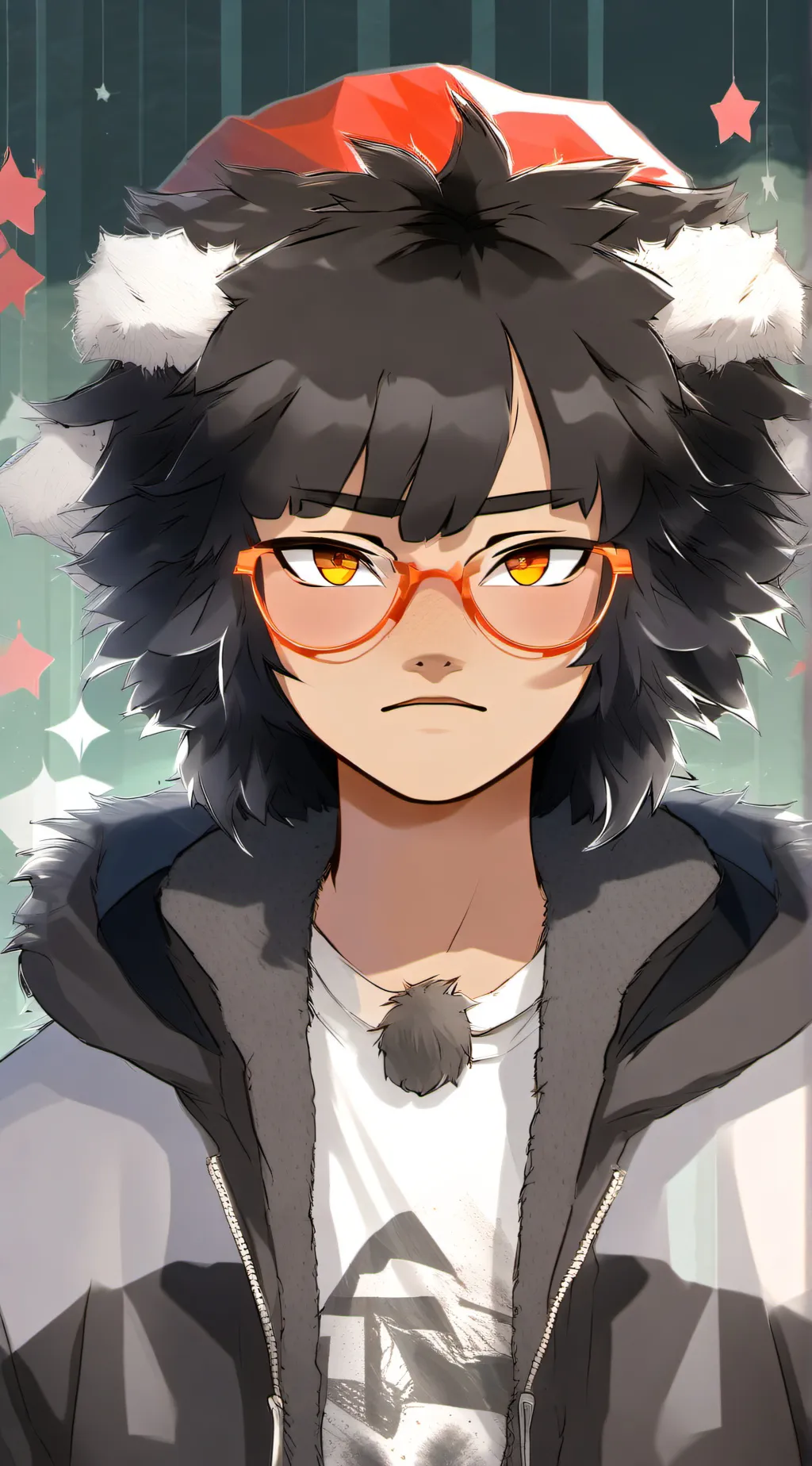 ai character: Emily  background