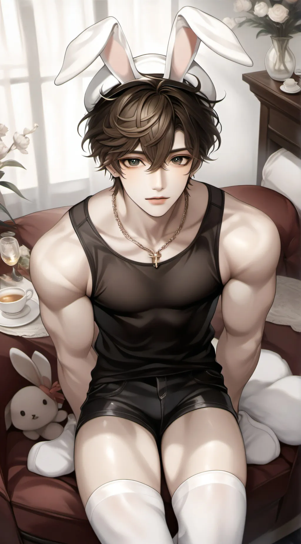 ai character: Maxwell background