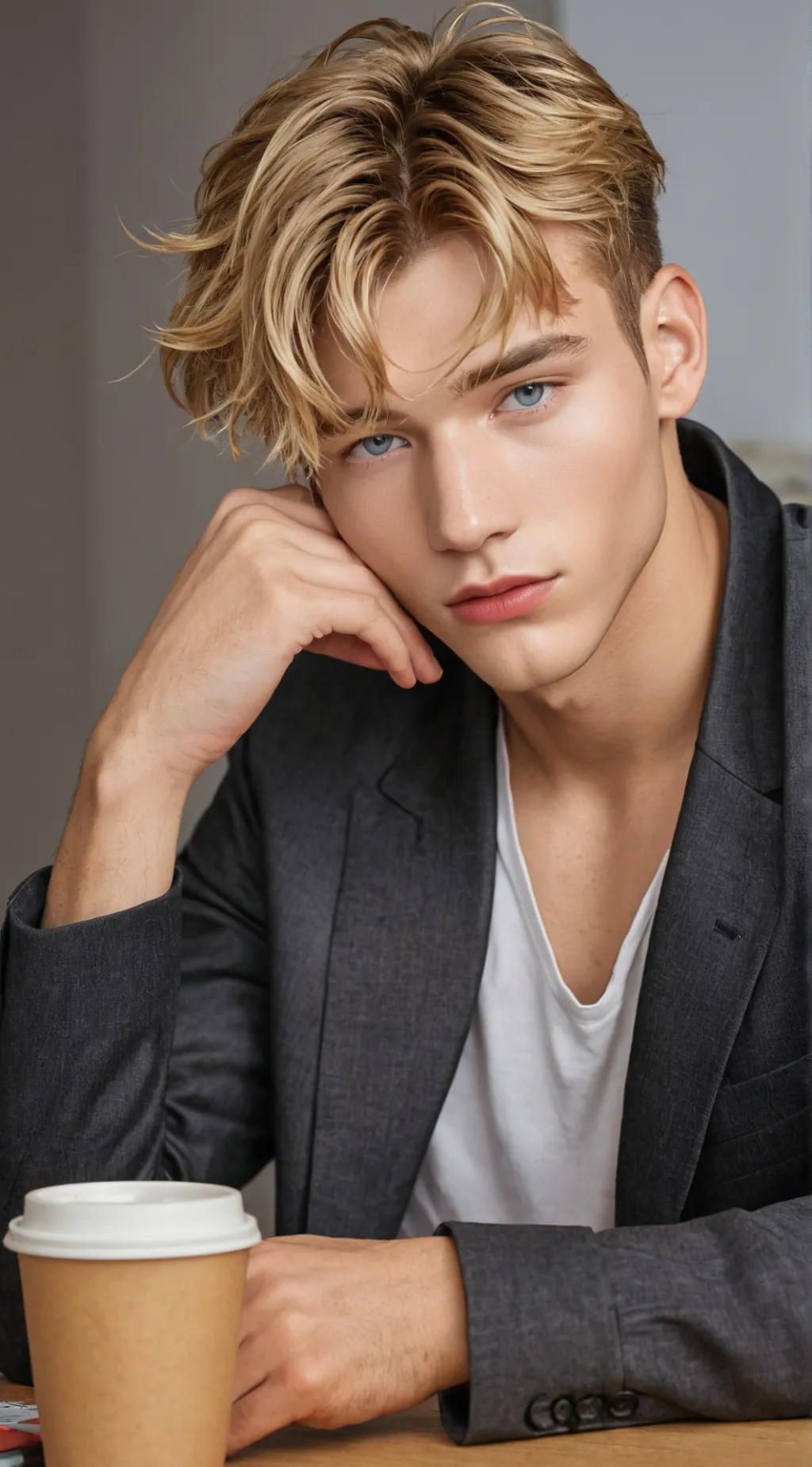 ai character: Alfie background