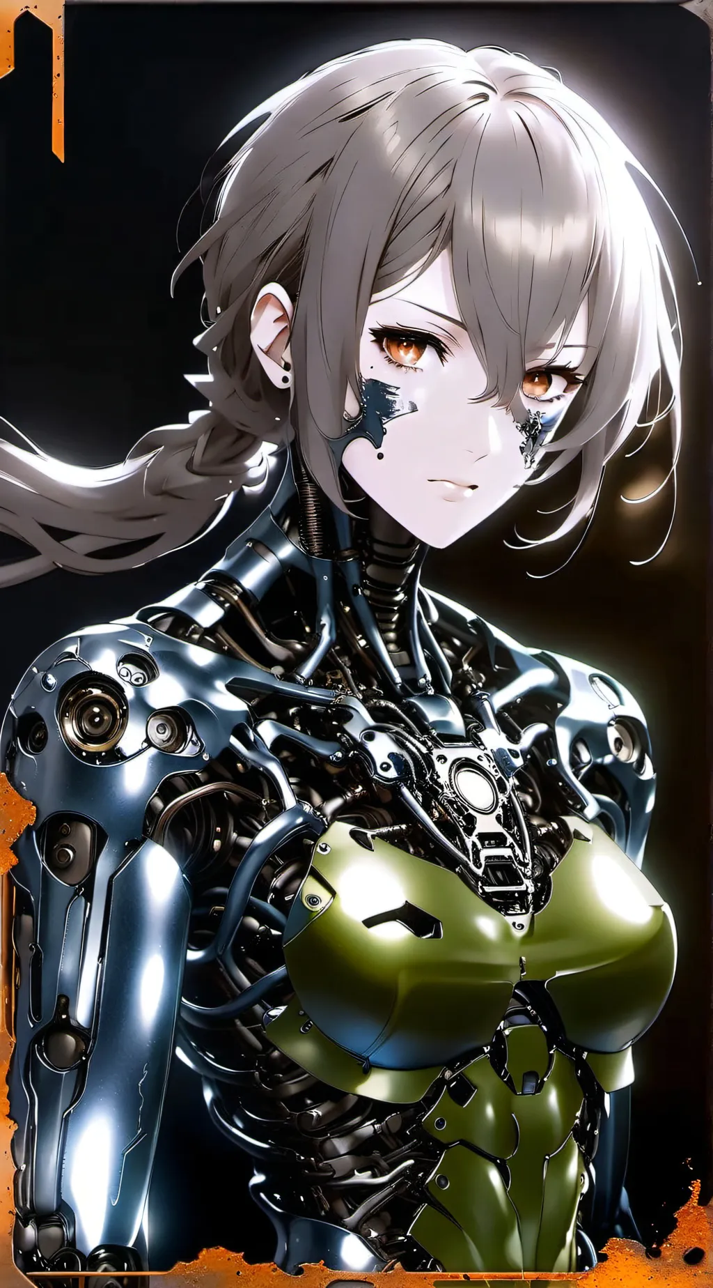 ai character: Echo background