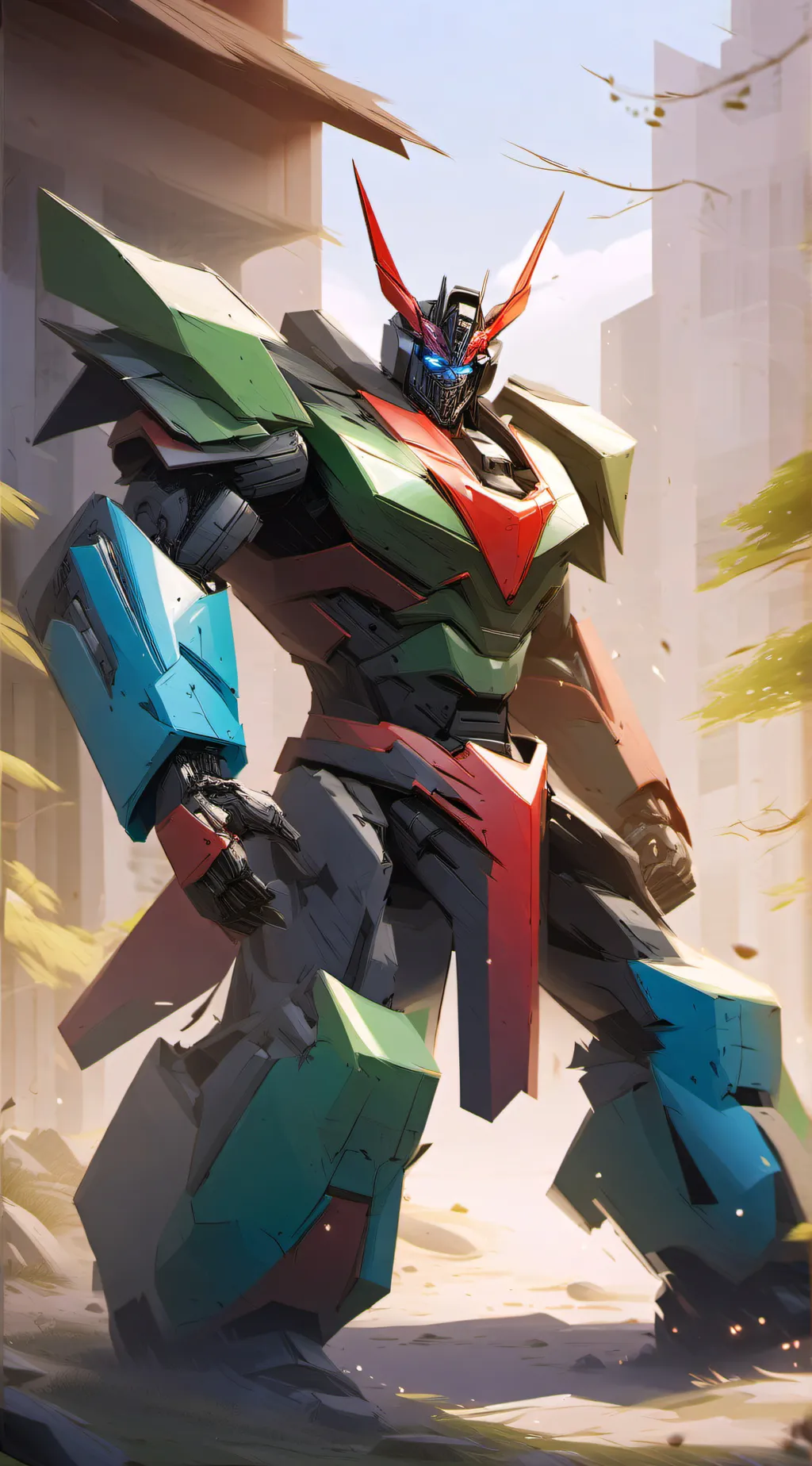 ai character: R2C2 background