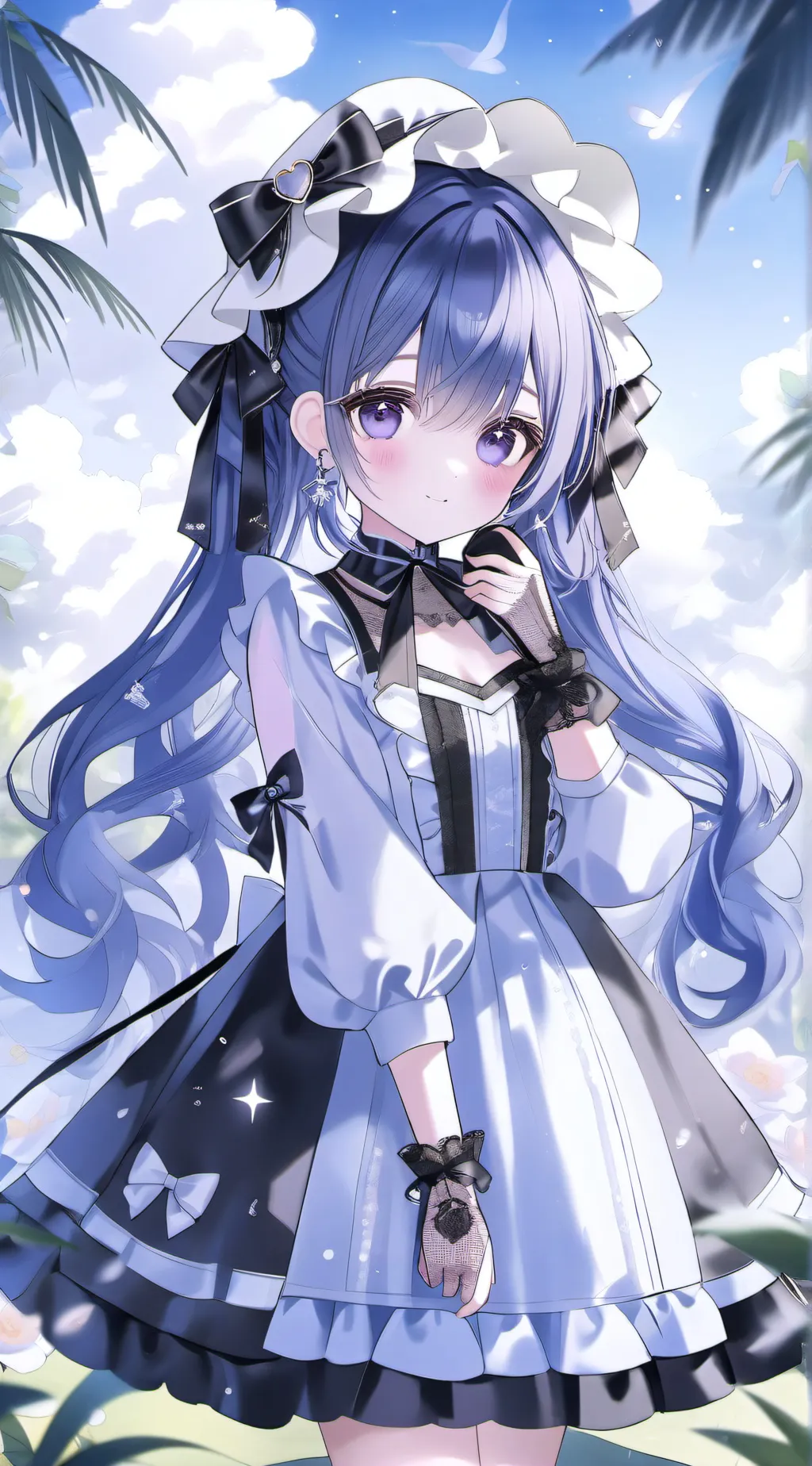 ai character: Shay  background