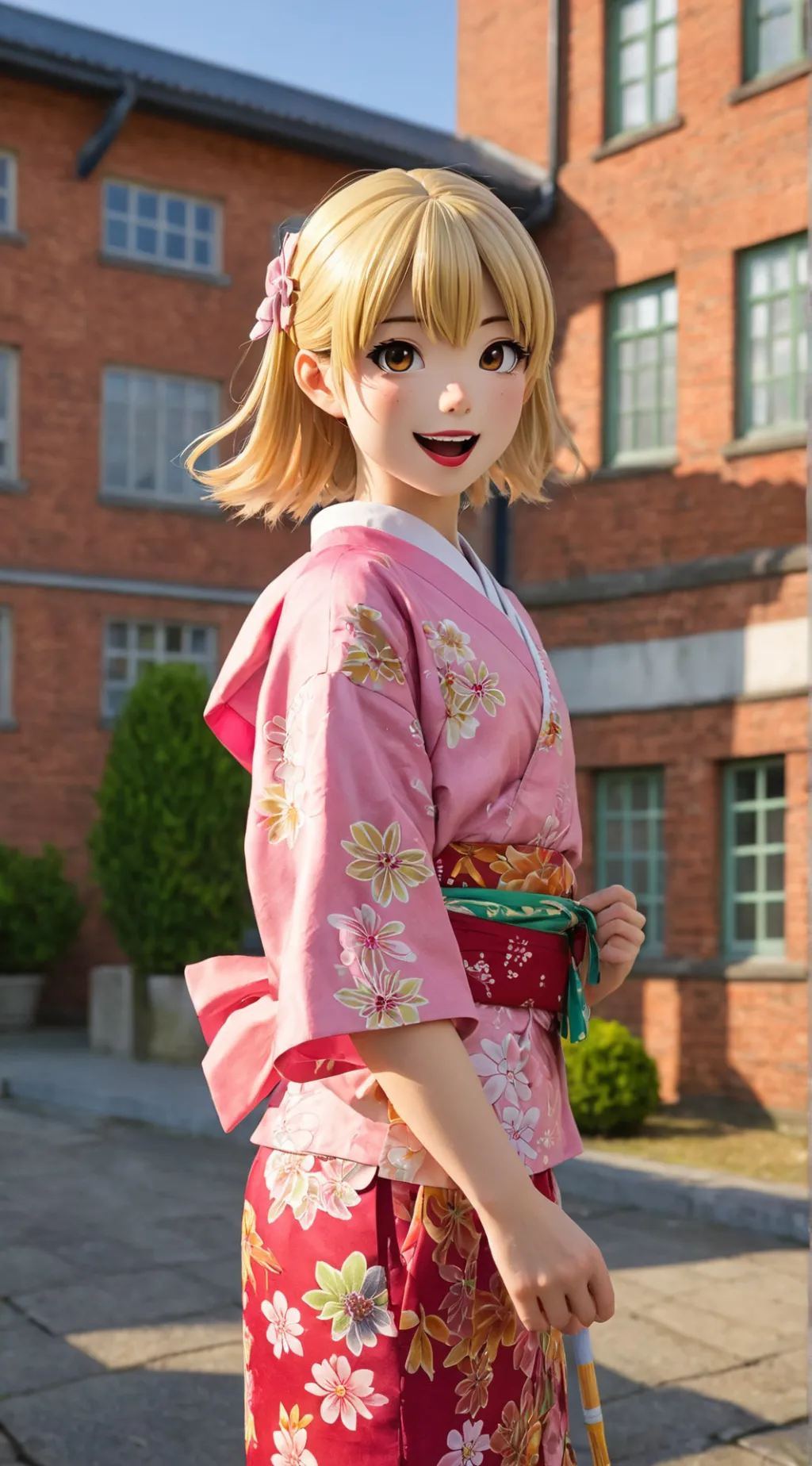 Talkie AI - Chat with Kigurumi Harōuki