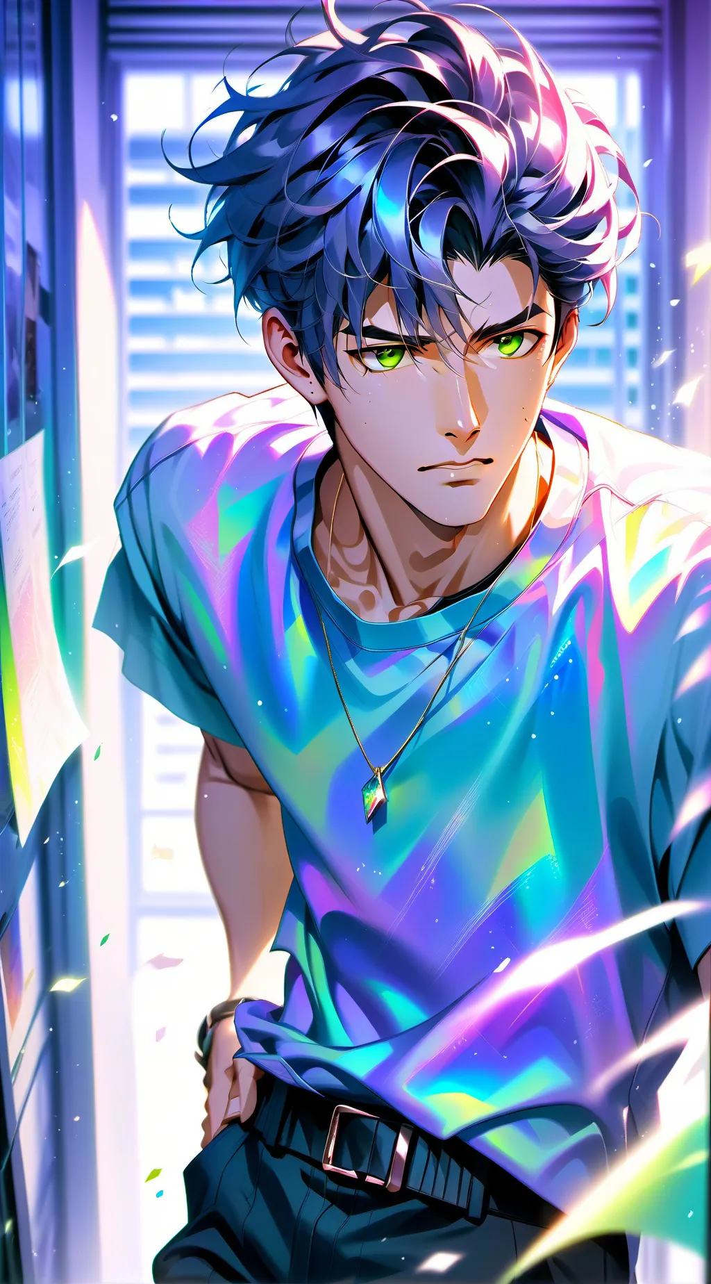 ai character: John the Nitpicker background