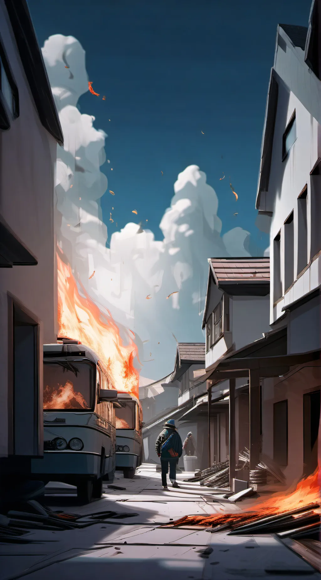 ai character: mha background