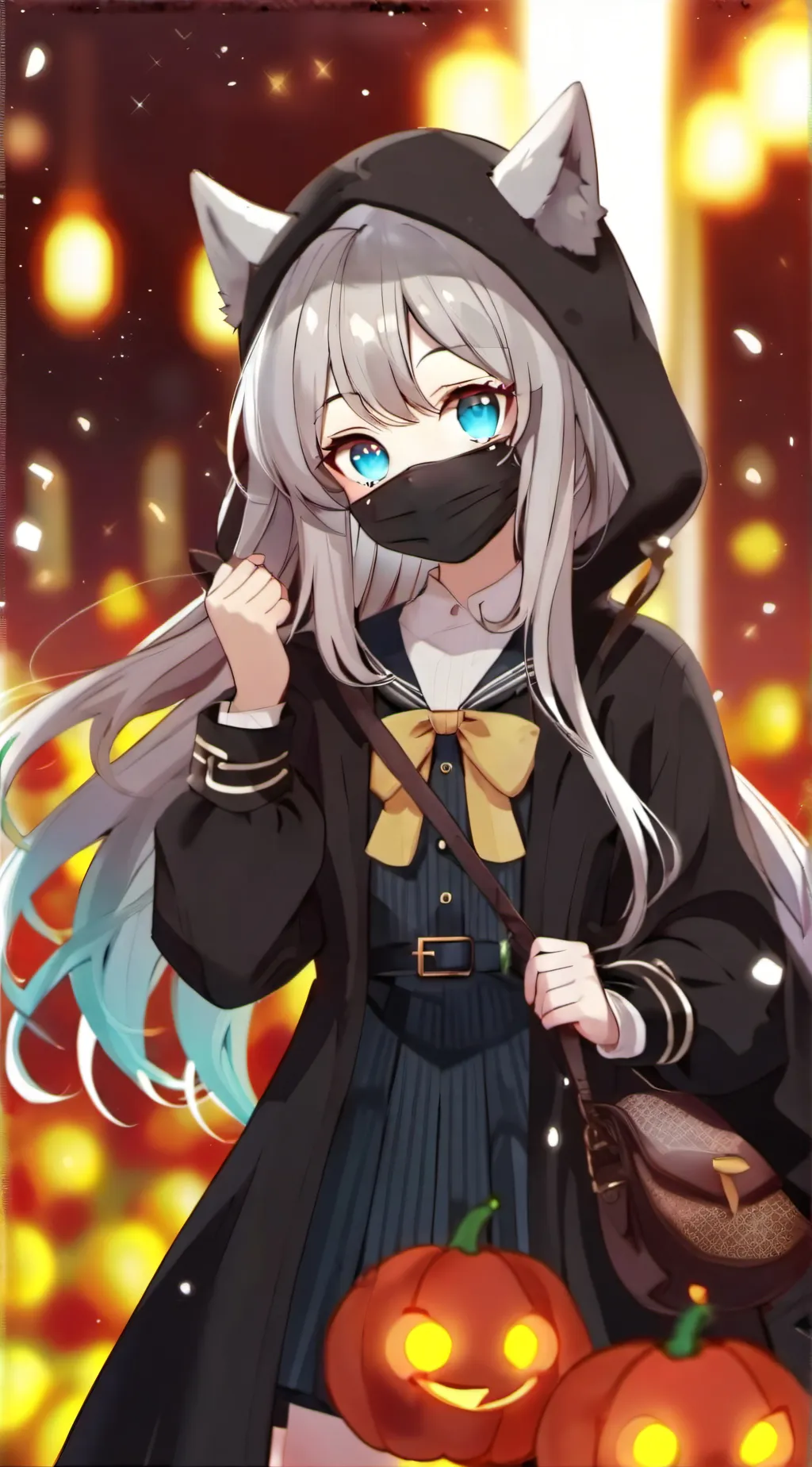 ai character: Covina background