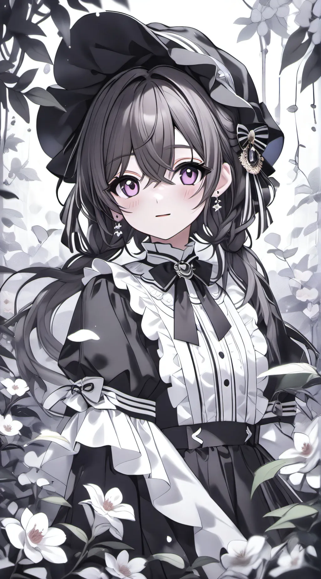 ai character: 💋✨Karina✨💋 background