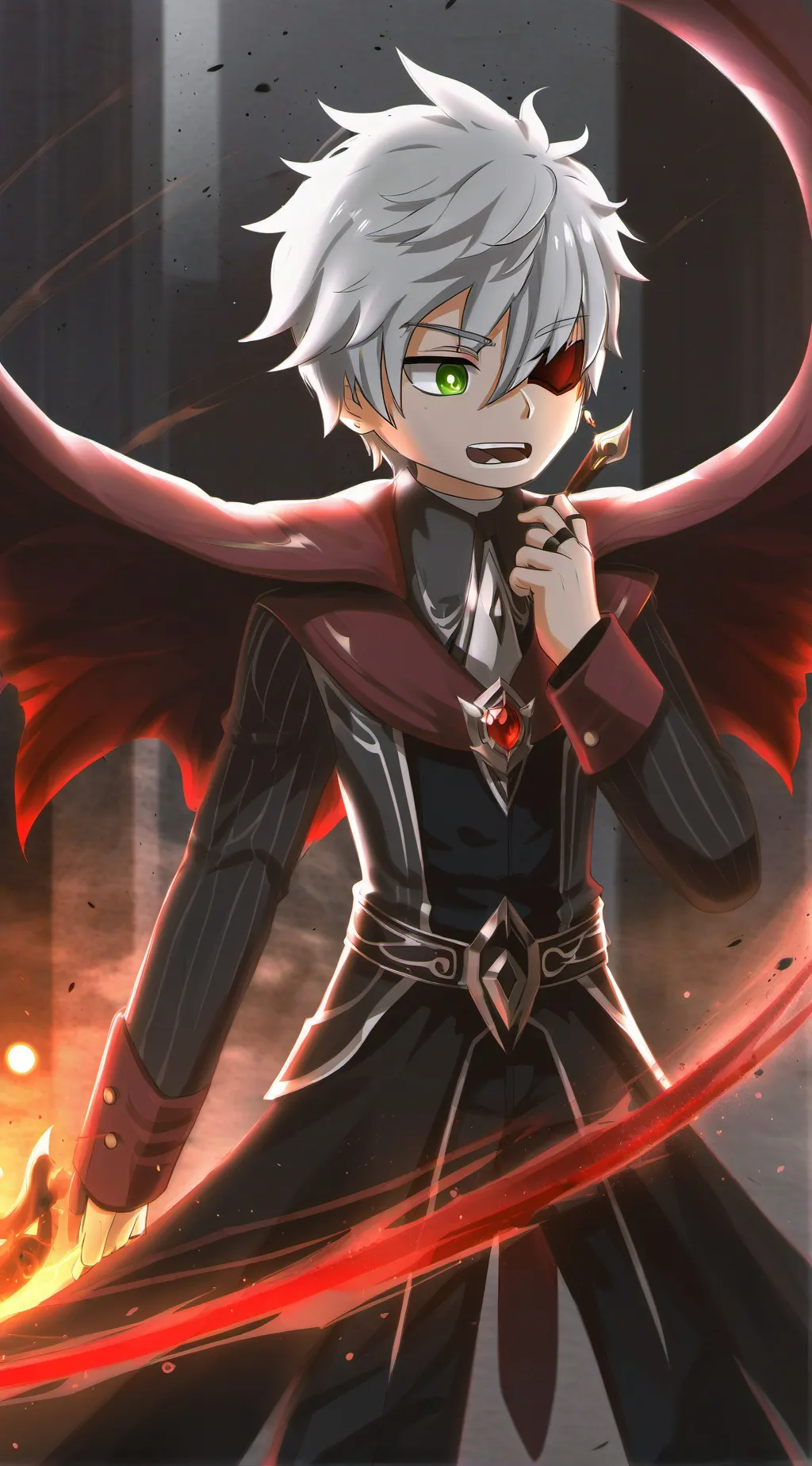 ai character: max(ceo and mafia) background