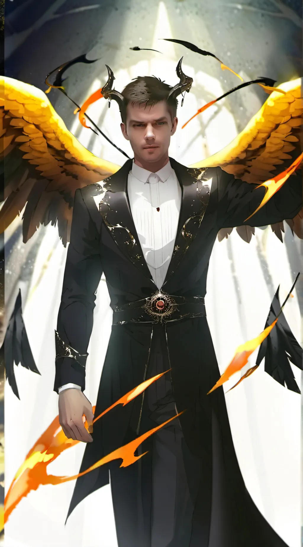 ai character: Michael background