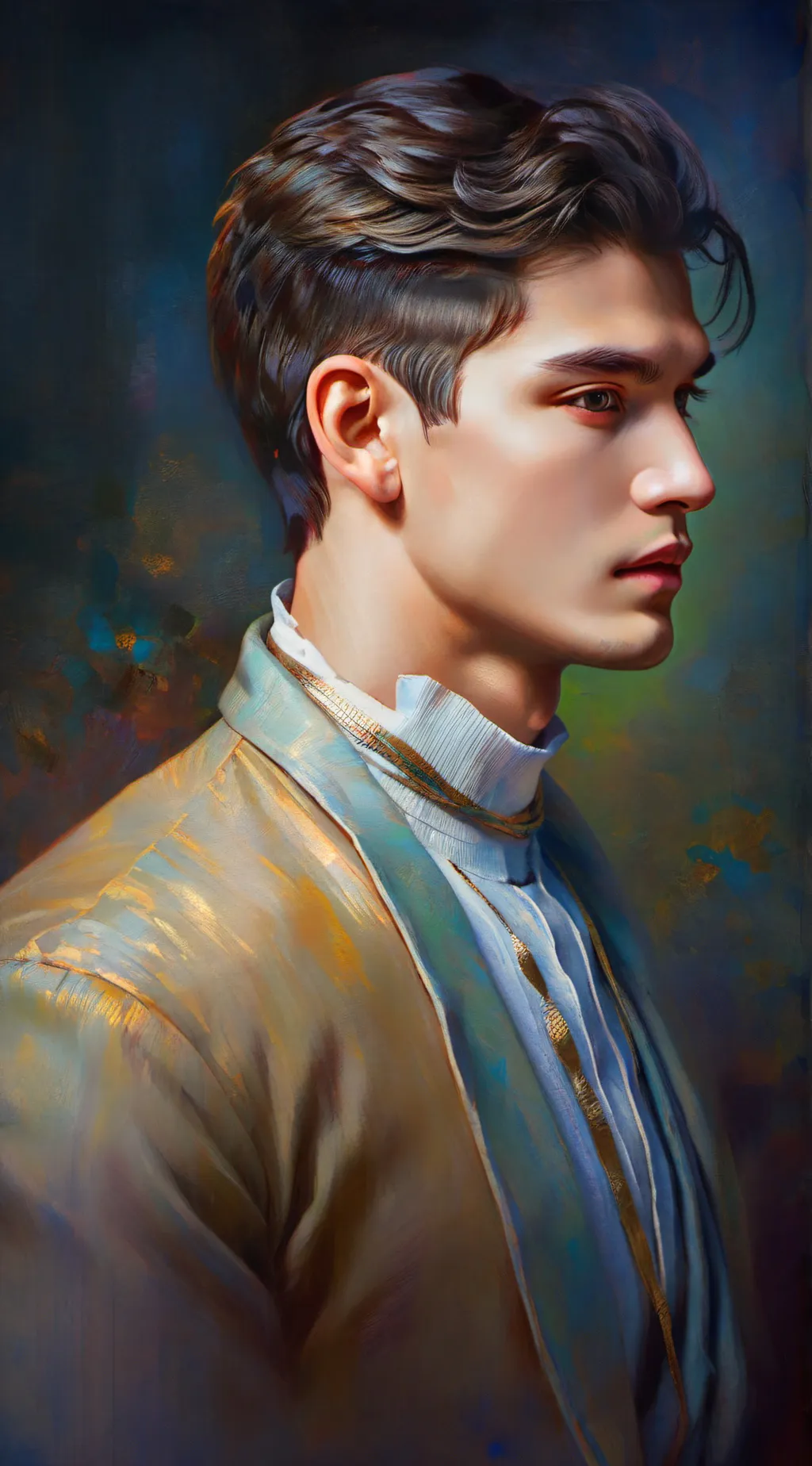 ai character: Alan background