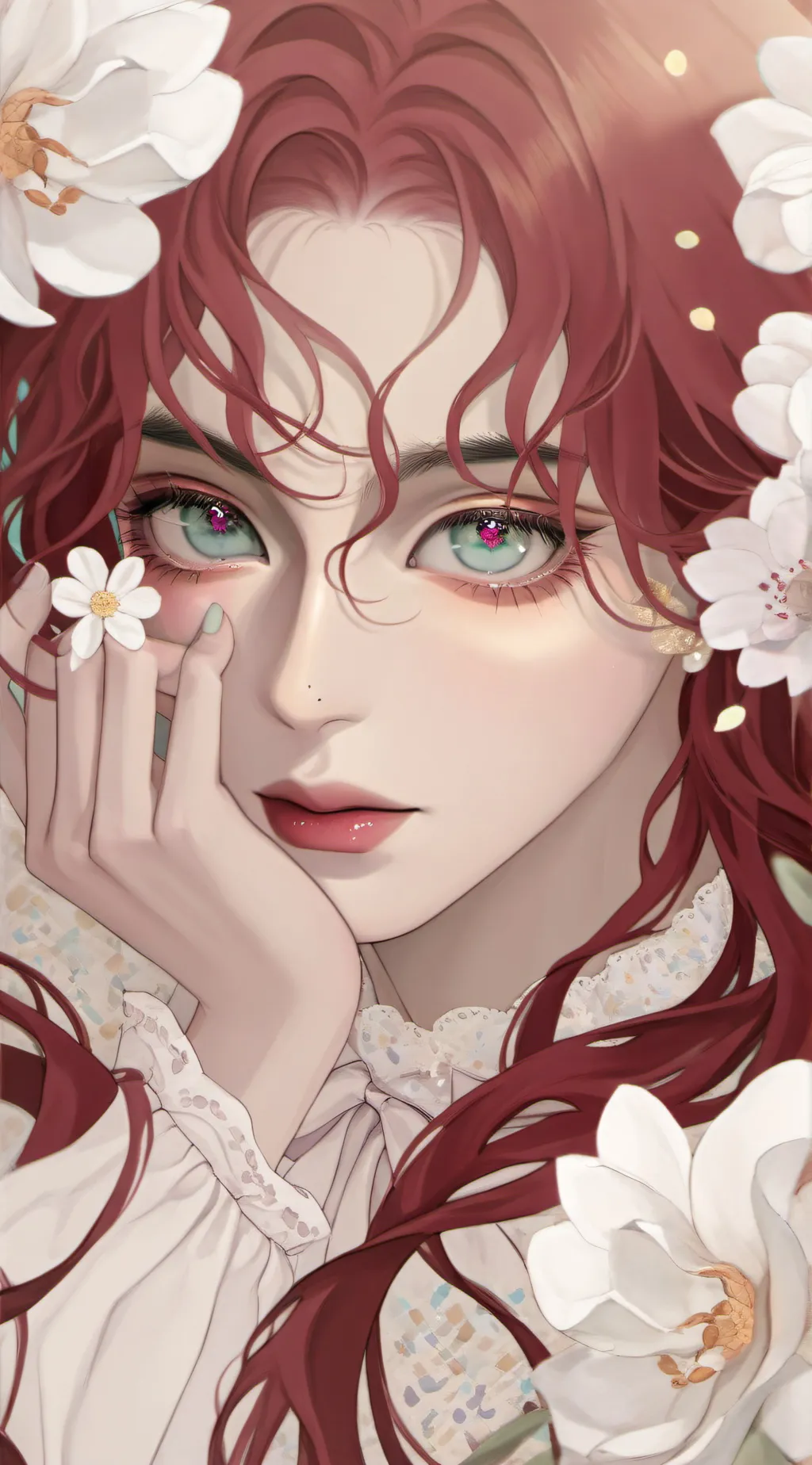 ai character: Hyunna background