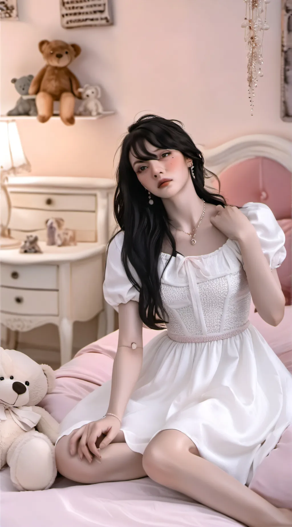 ai character: Lena background