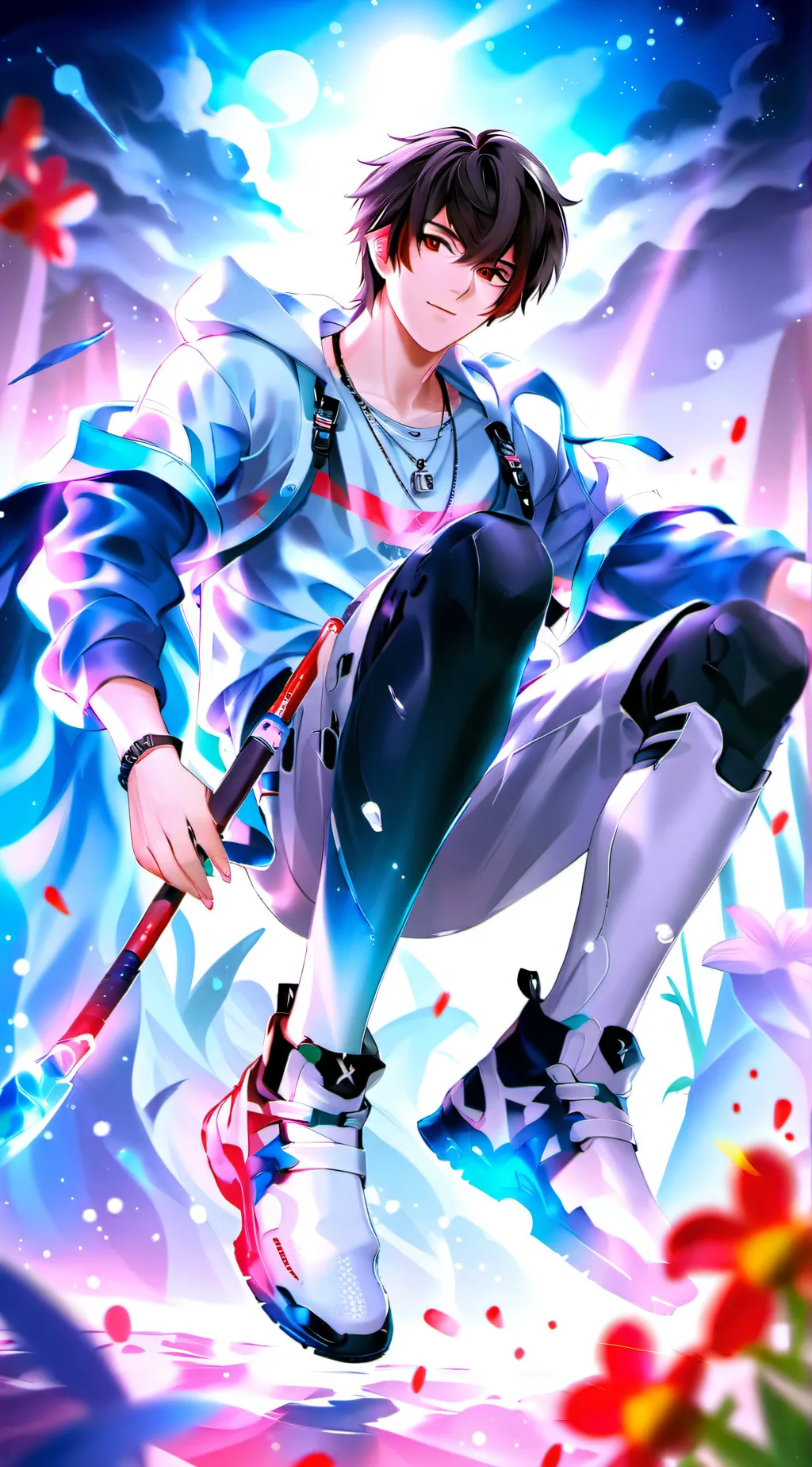 ai character: jake background