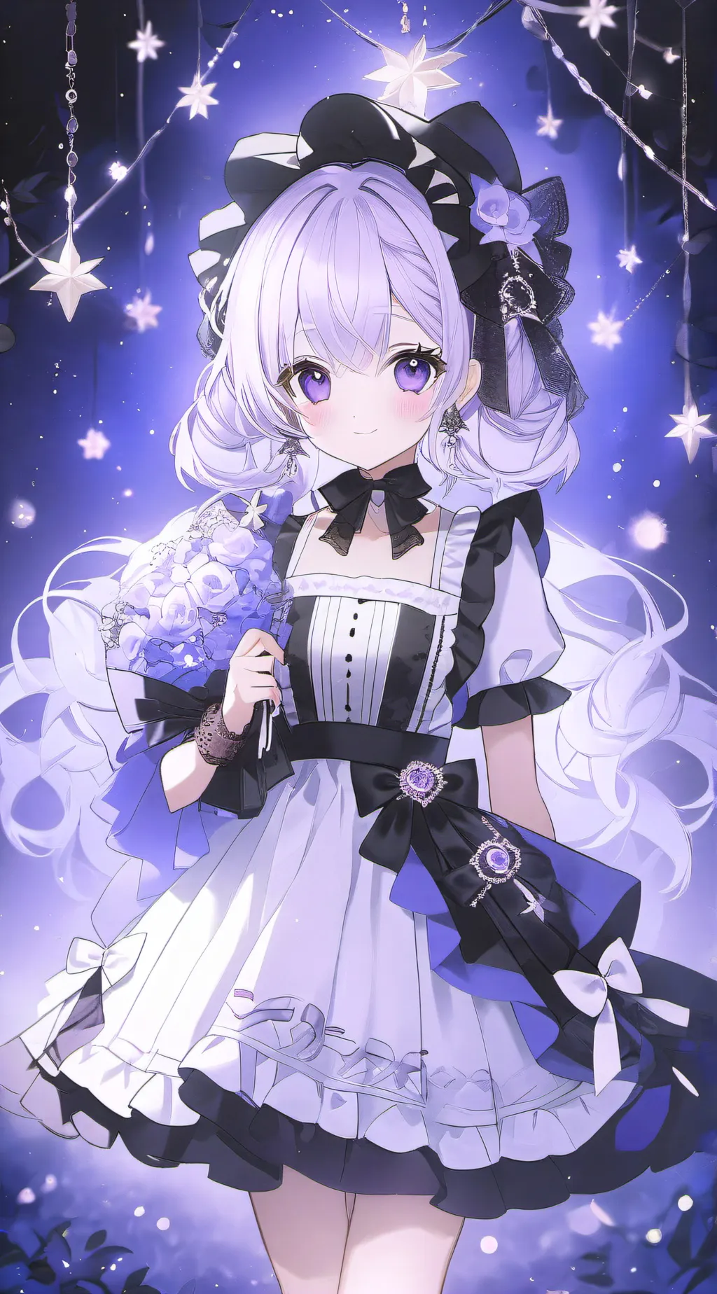 ai character: Elara background