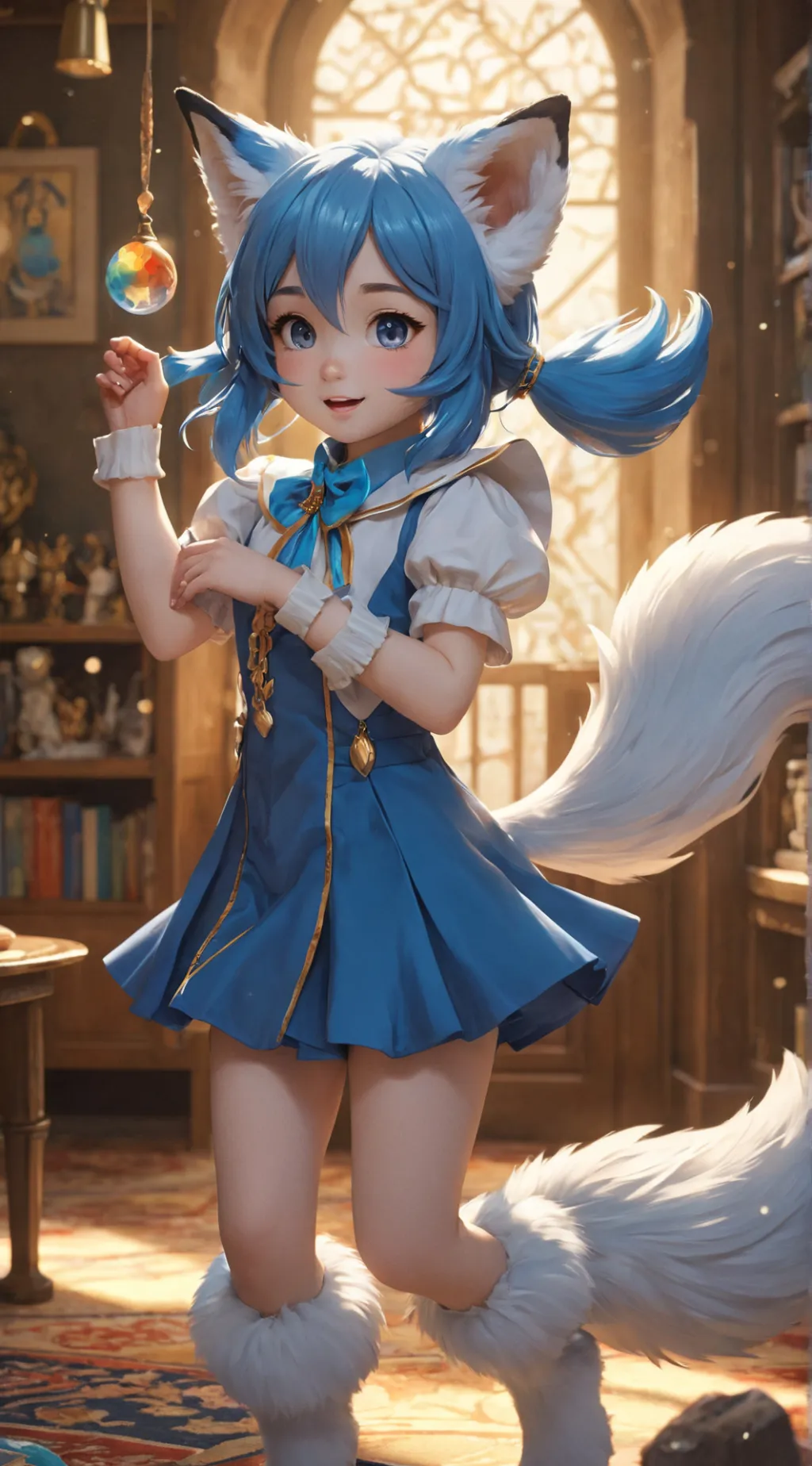 Talkie AI - Chat with Luna (Fox Spirit)