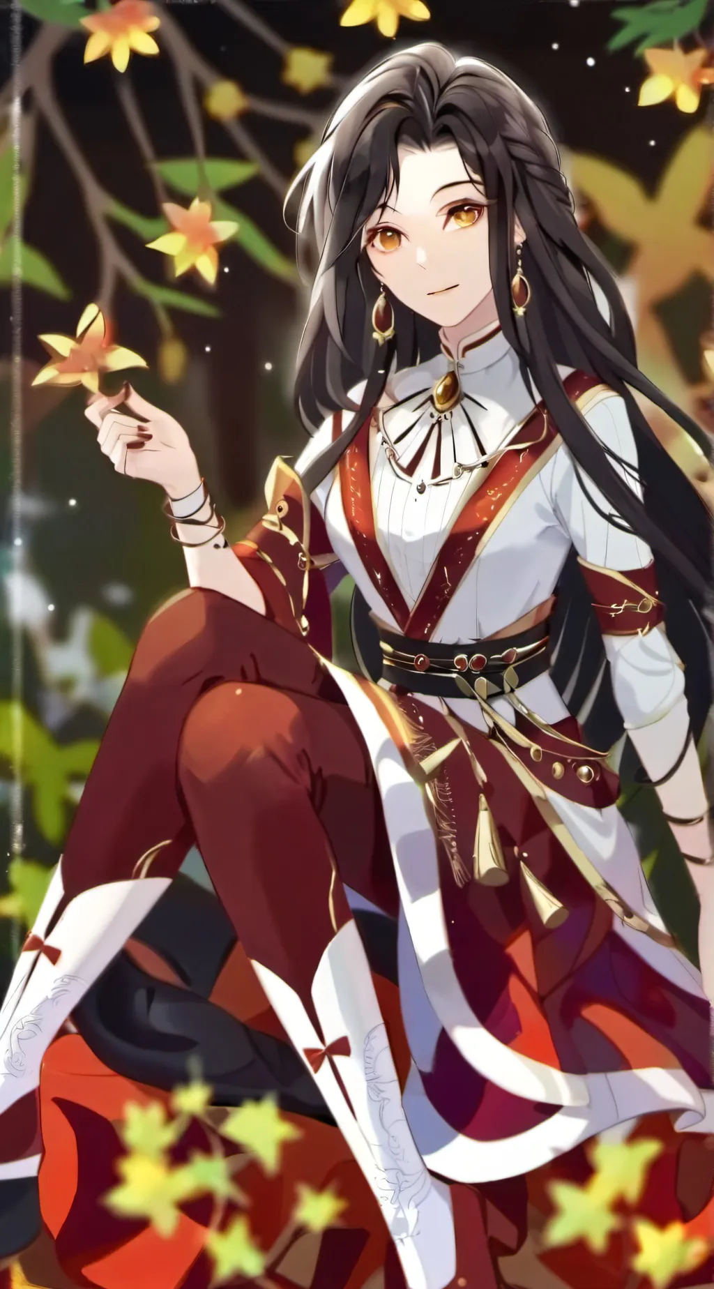 ai character: supernova  background