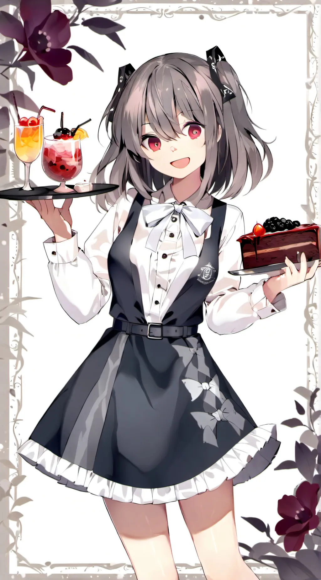 ai character: Ayla  background