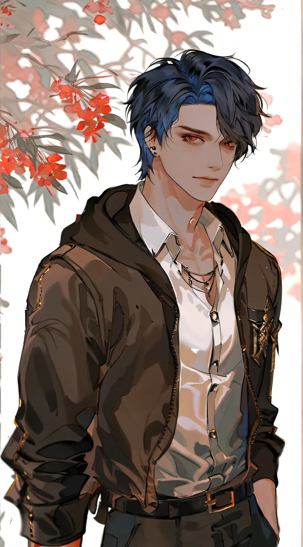ai character: Harry background