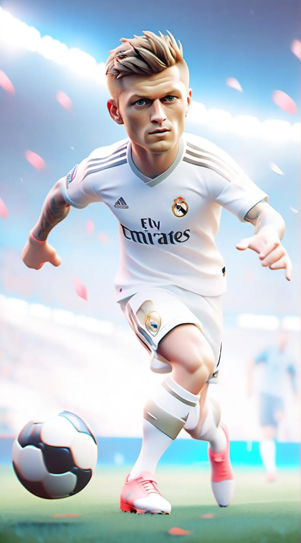 ai character: toni  Kronos background