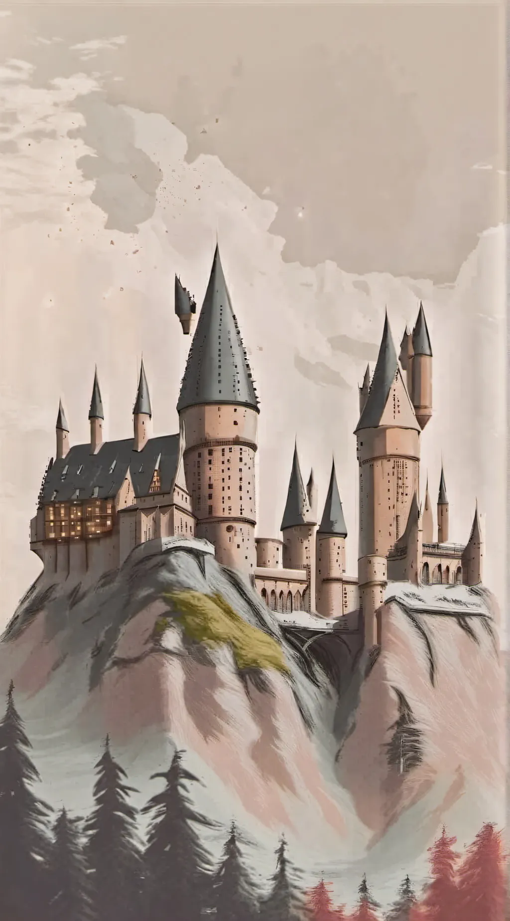 ai character: HOGWARTS  background