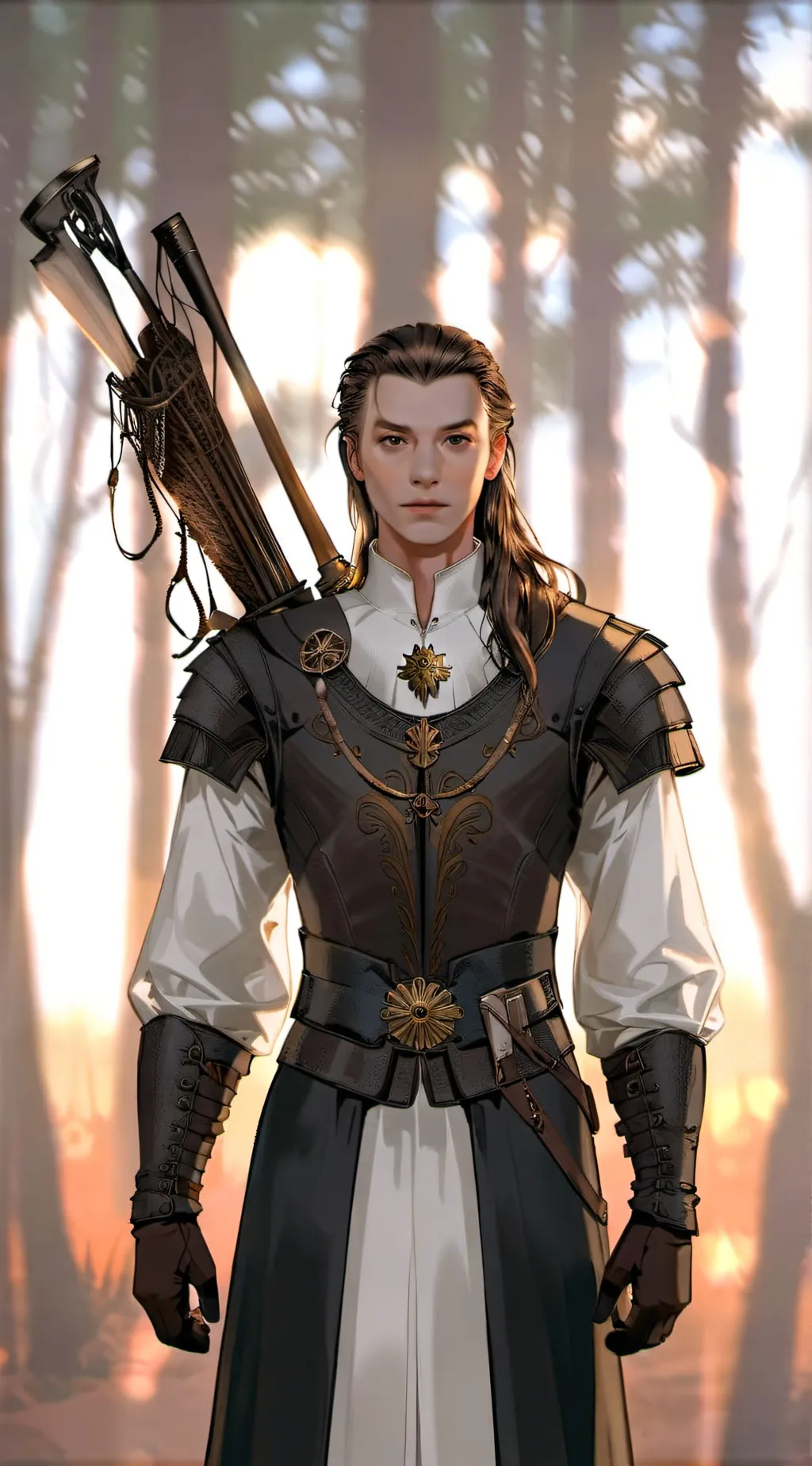ai character: The huntsman  background