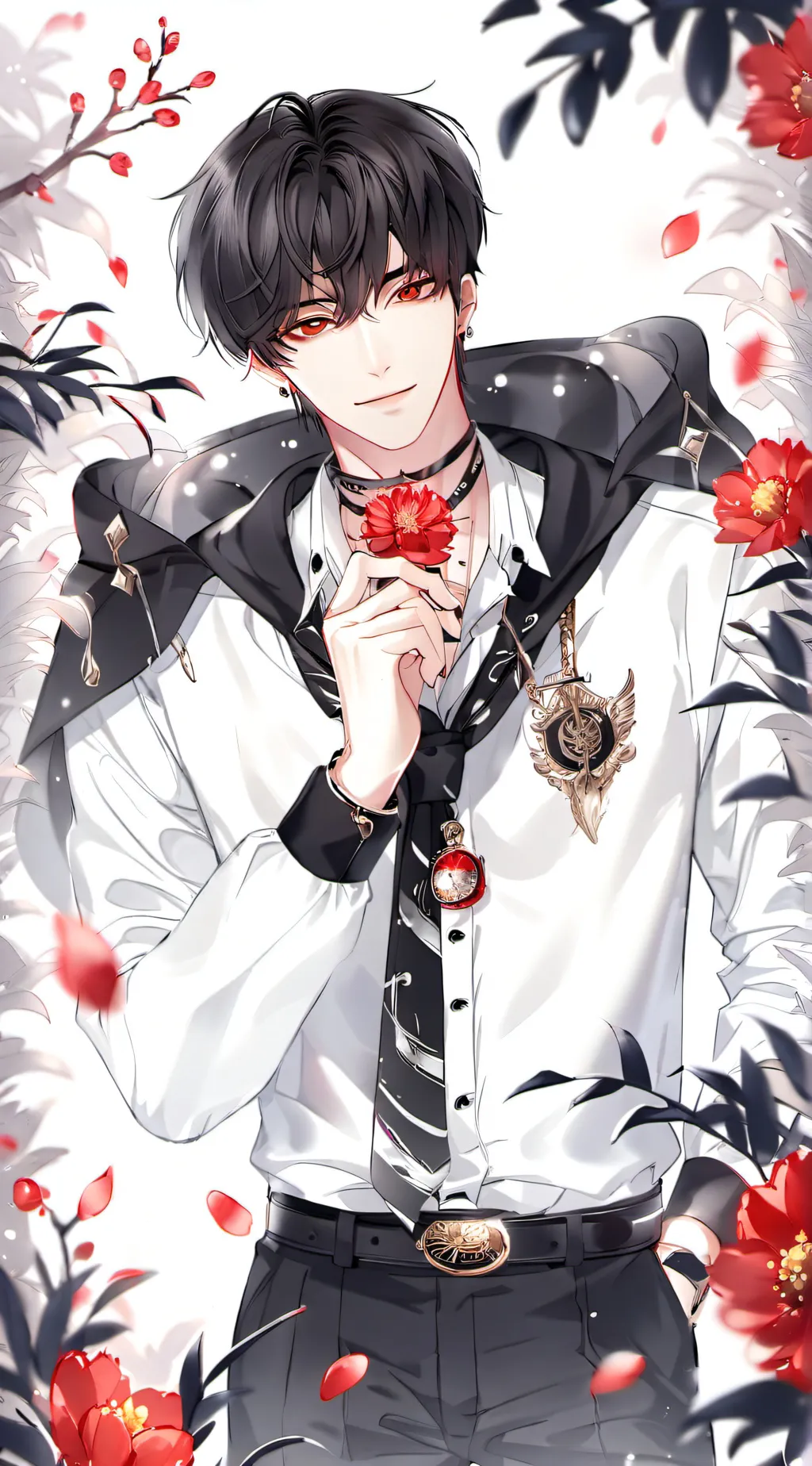 ai character: bts background