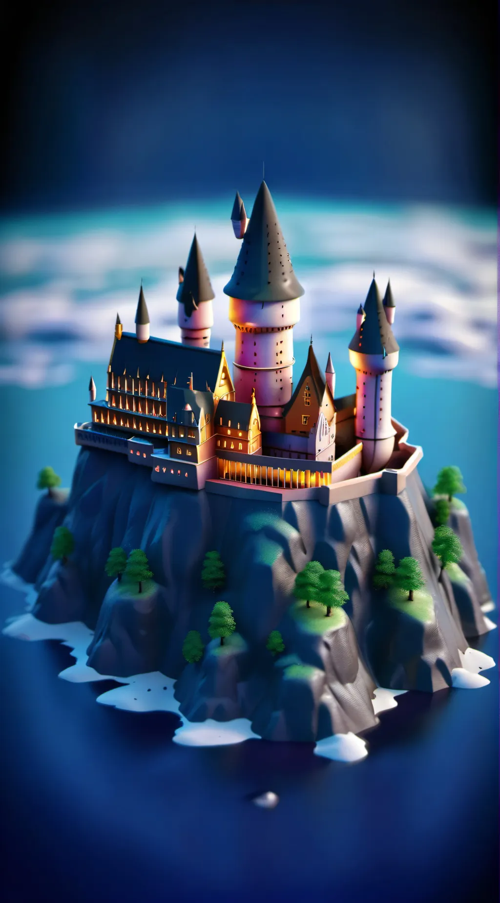 ai character: * Hogwarts heirs * background