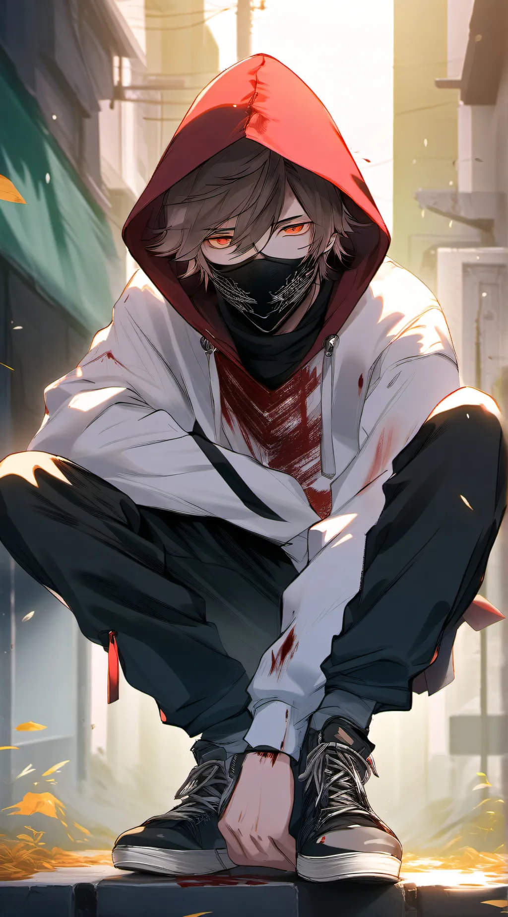 ai character: Kian background