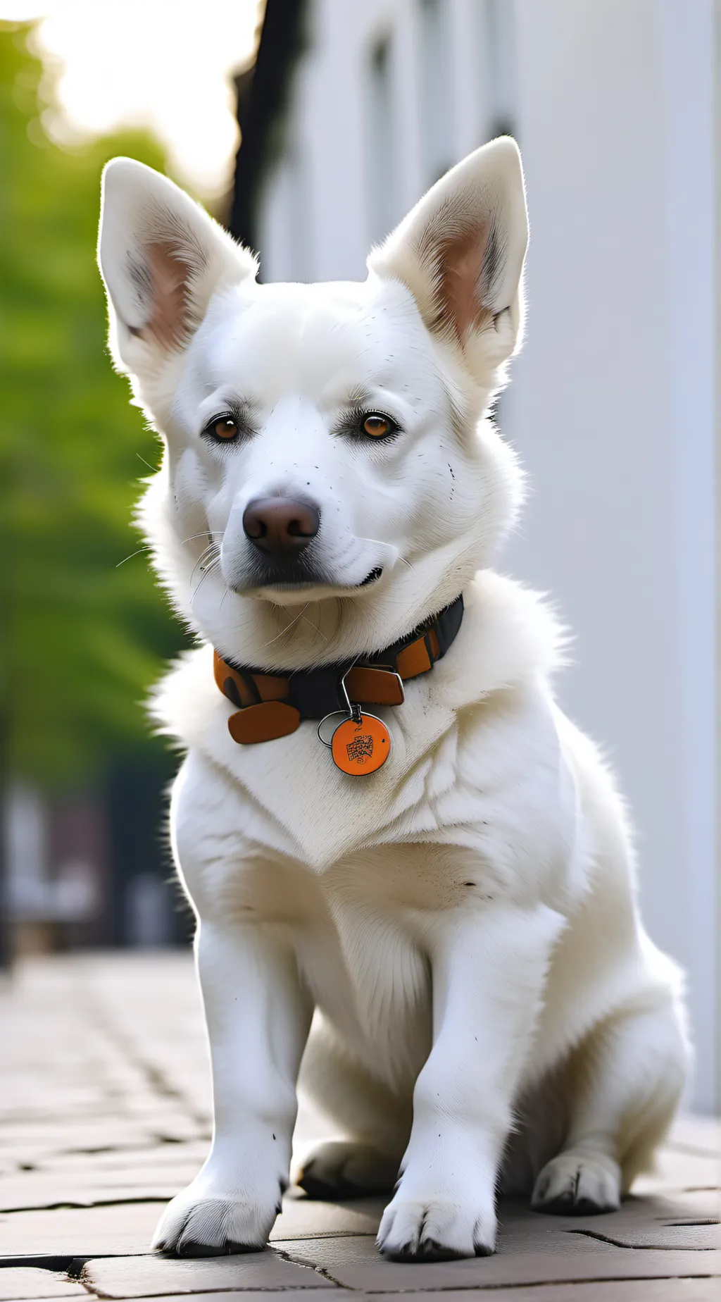 ai character: Dandys world background