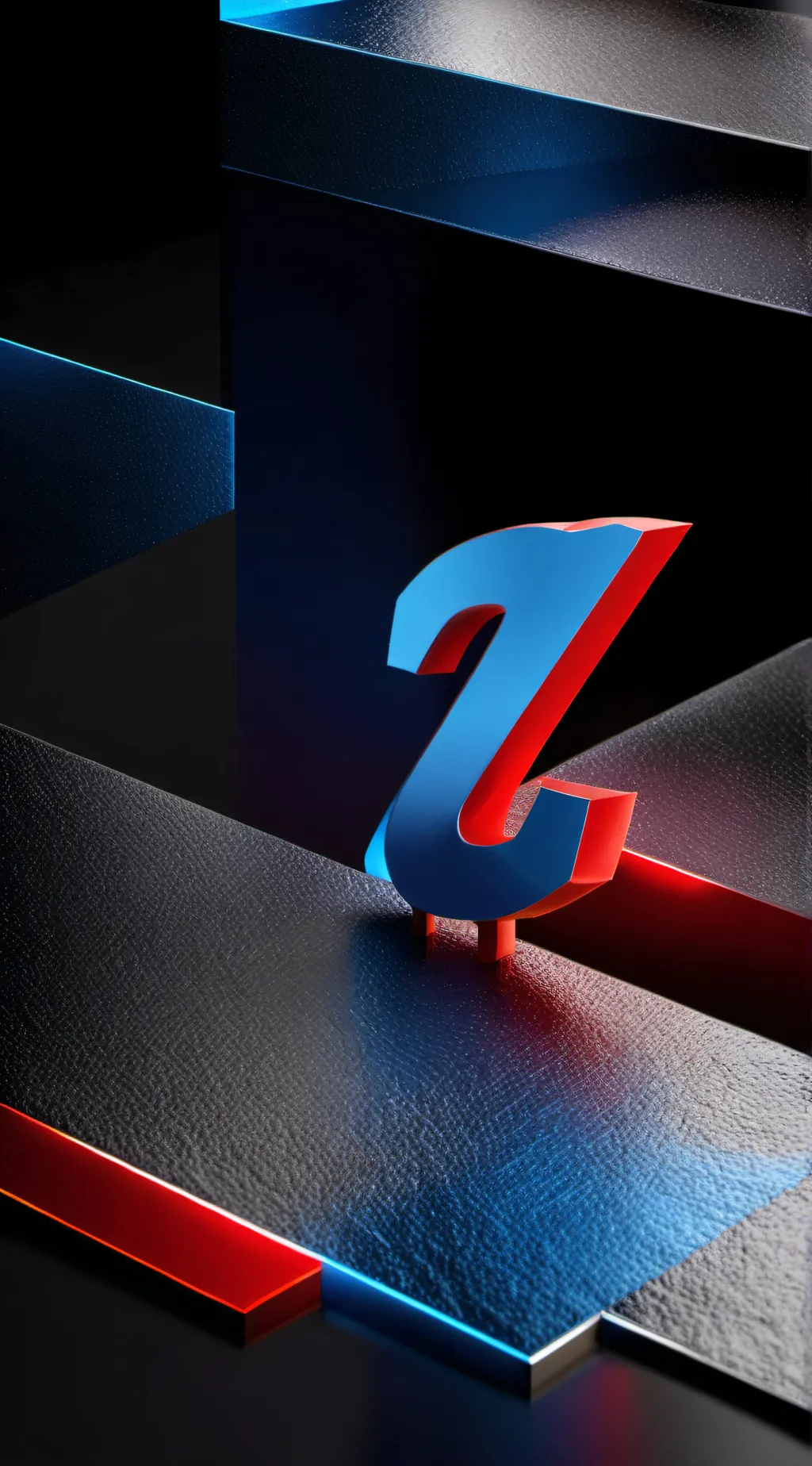 ai character: Not say a letter background