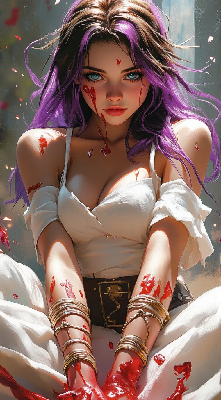 ai character: lucifer hurt you background