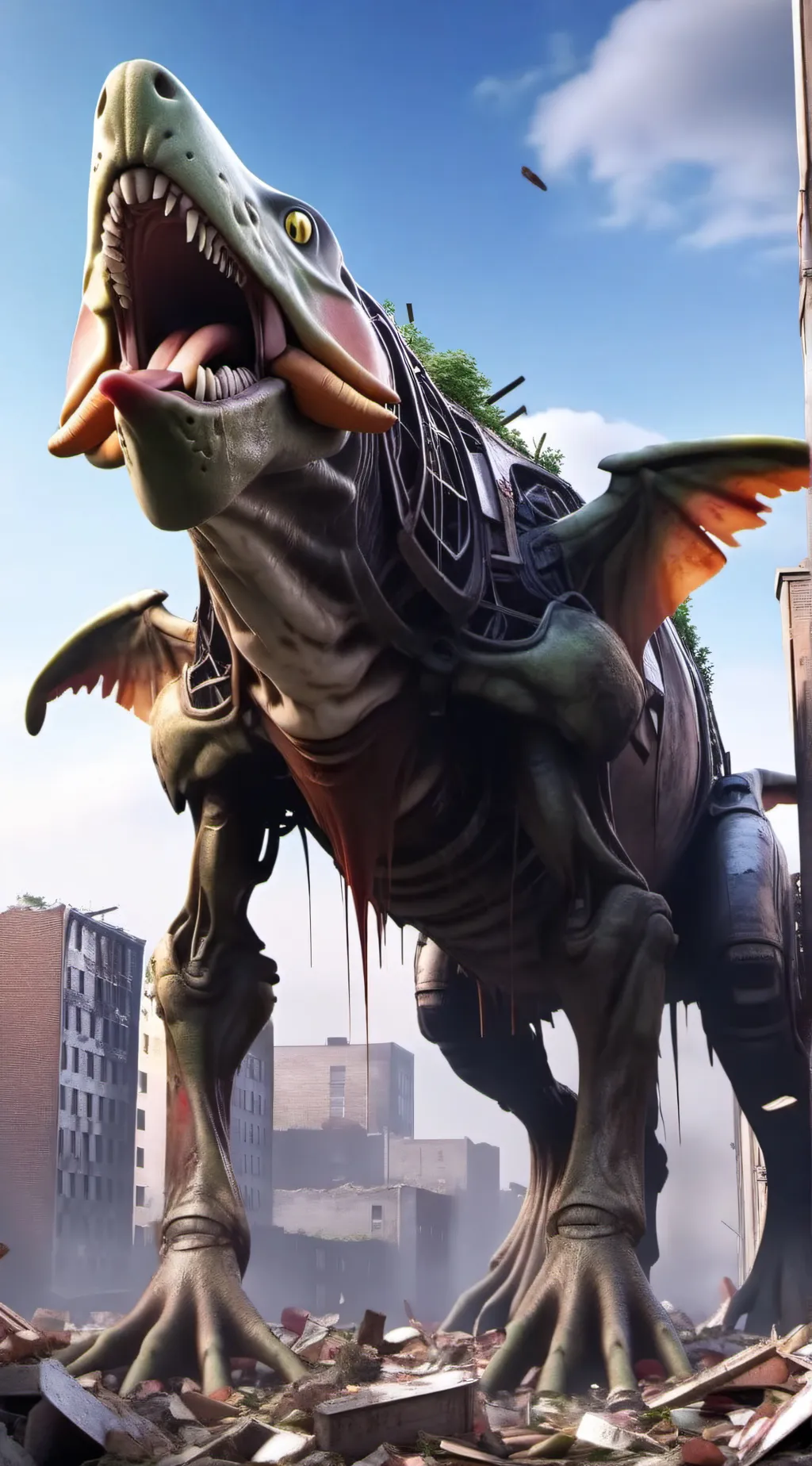 ai character: Glizzy Gobbler background