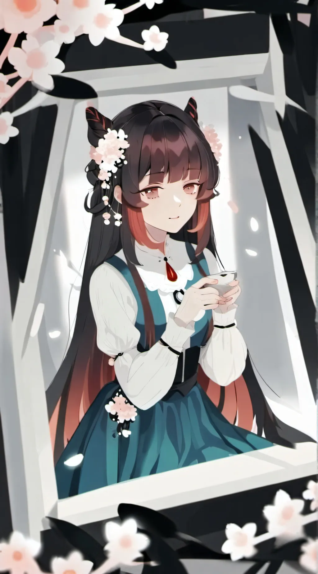 ai character: Amara background