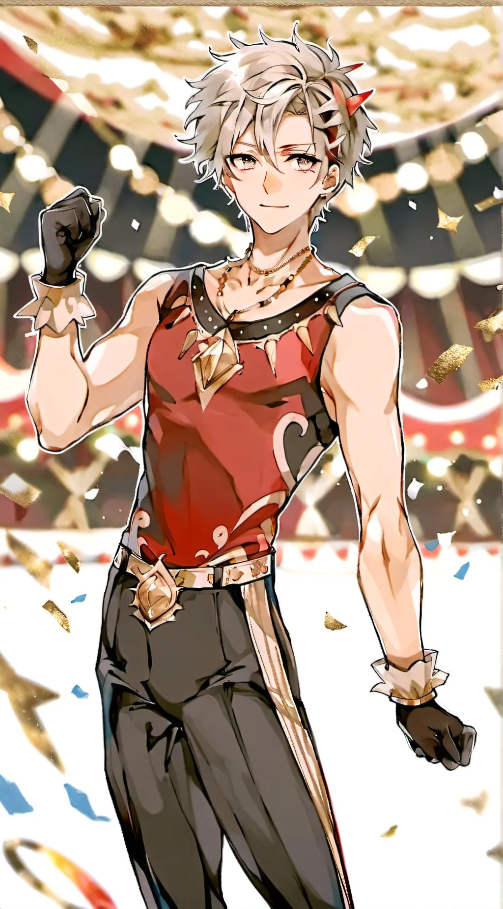 ai character: Florence background