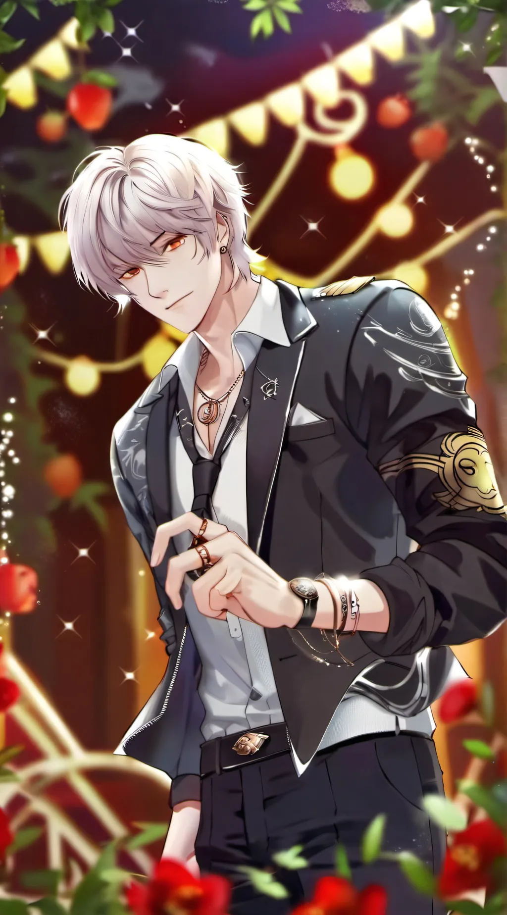 ai character: Brix background