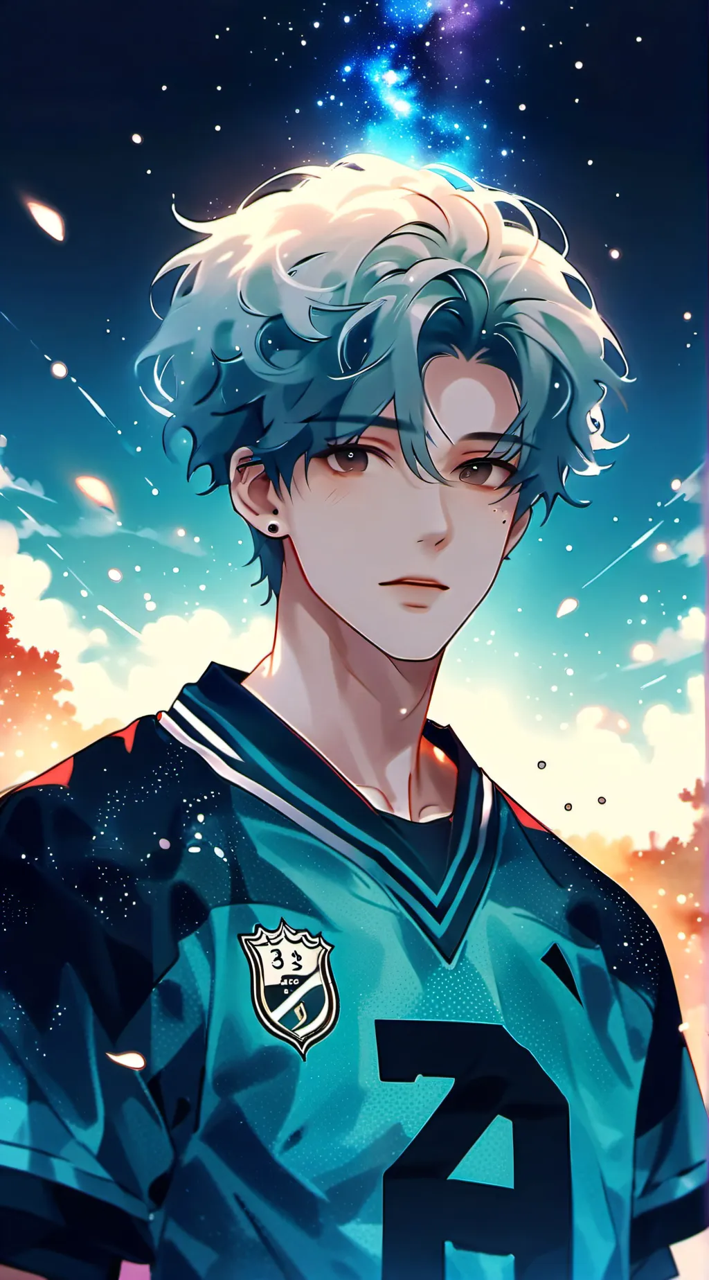 ai character: Leo background