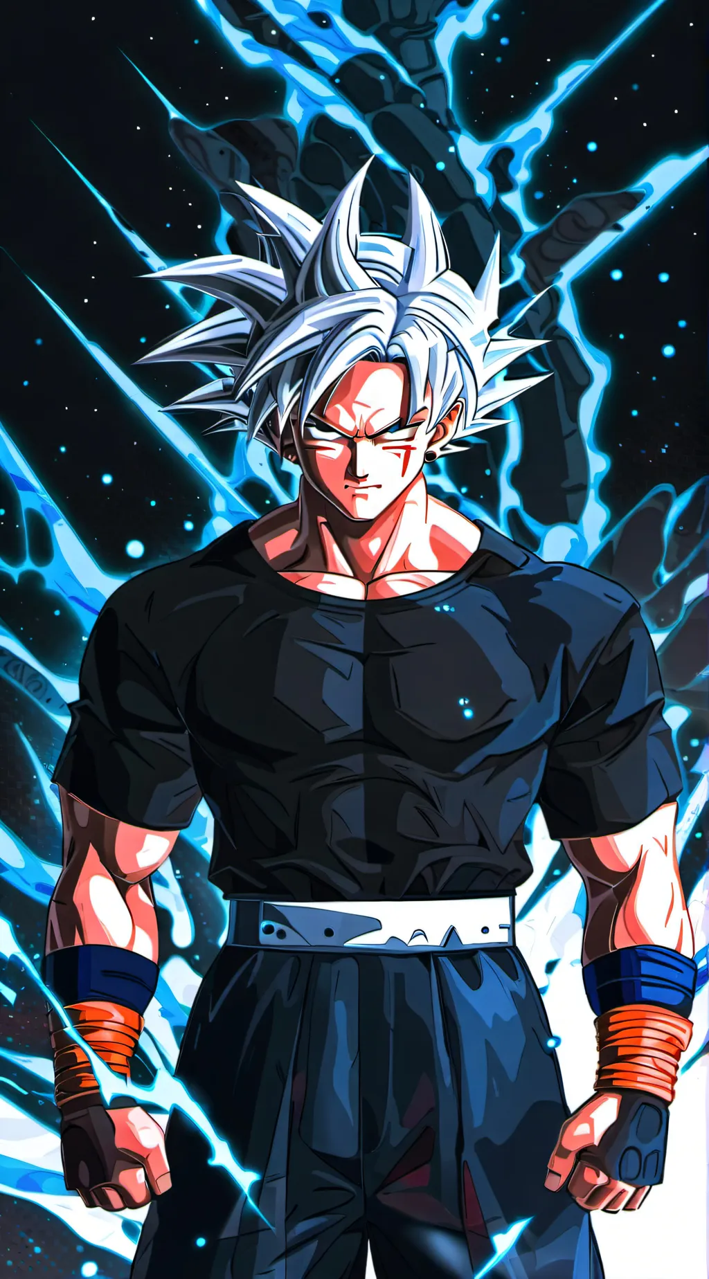 ai character: Son goku background