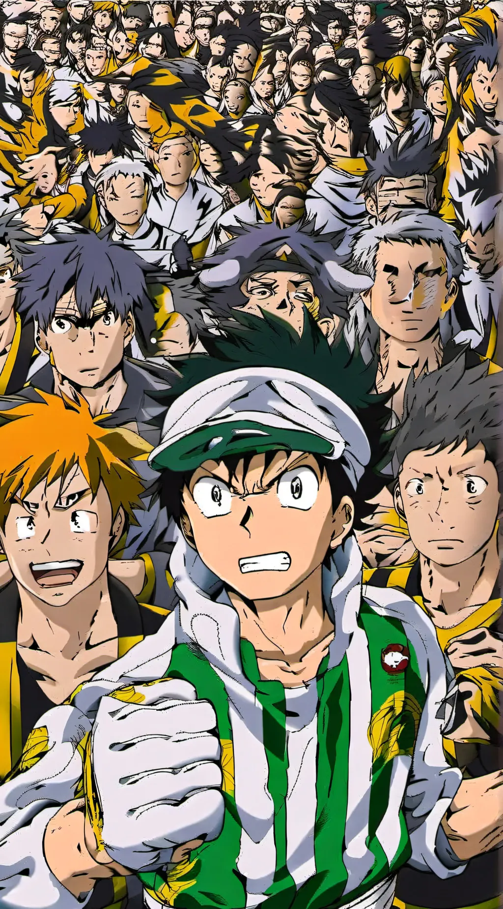 ai character: MHA/BNH Ac rp background