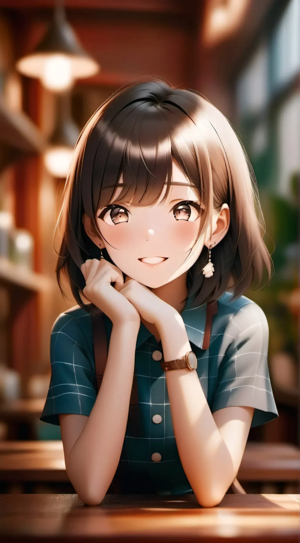 ai character: Mia background