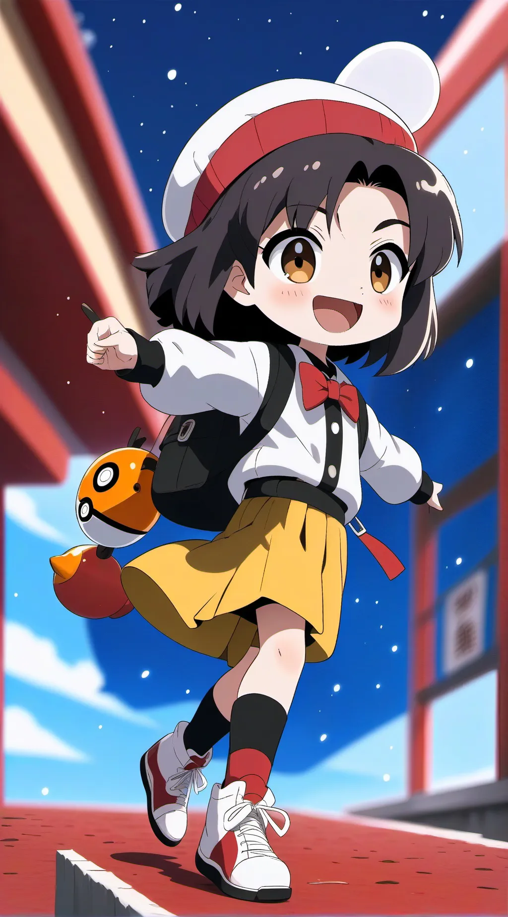 ai character: Hannah background