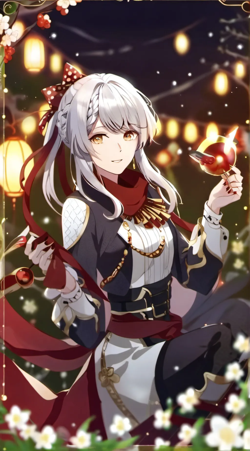 ai character: Jasmine jones background