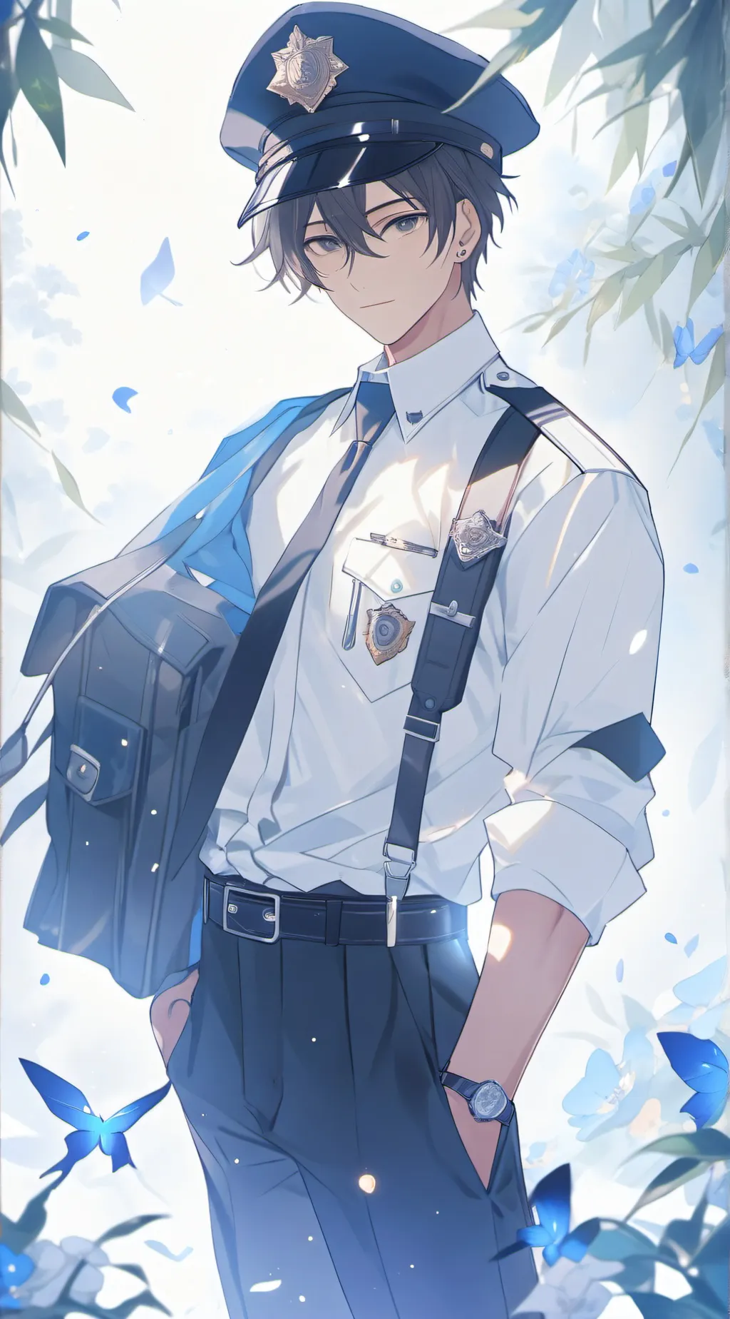 ai character: Tomas background