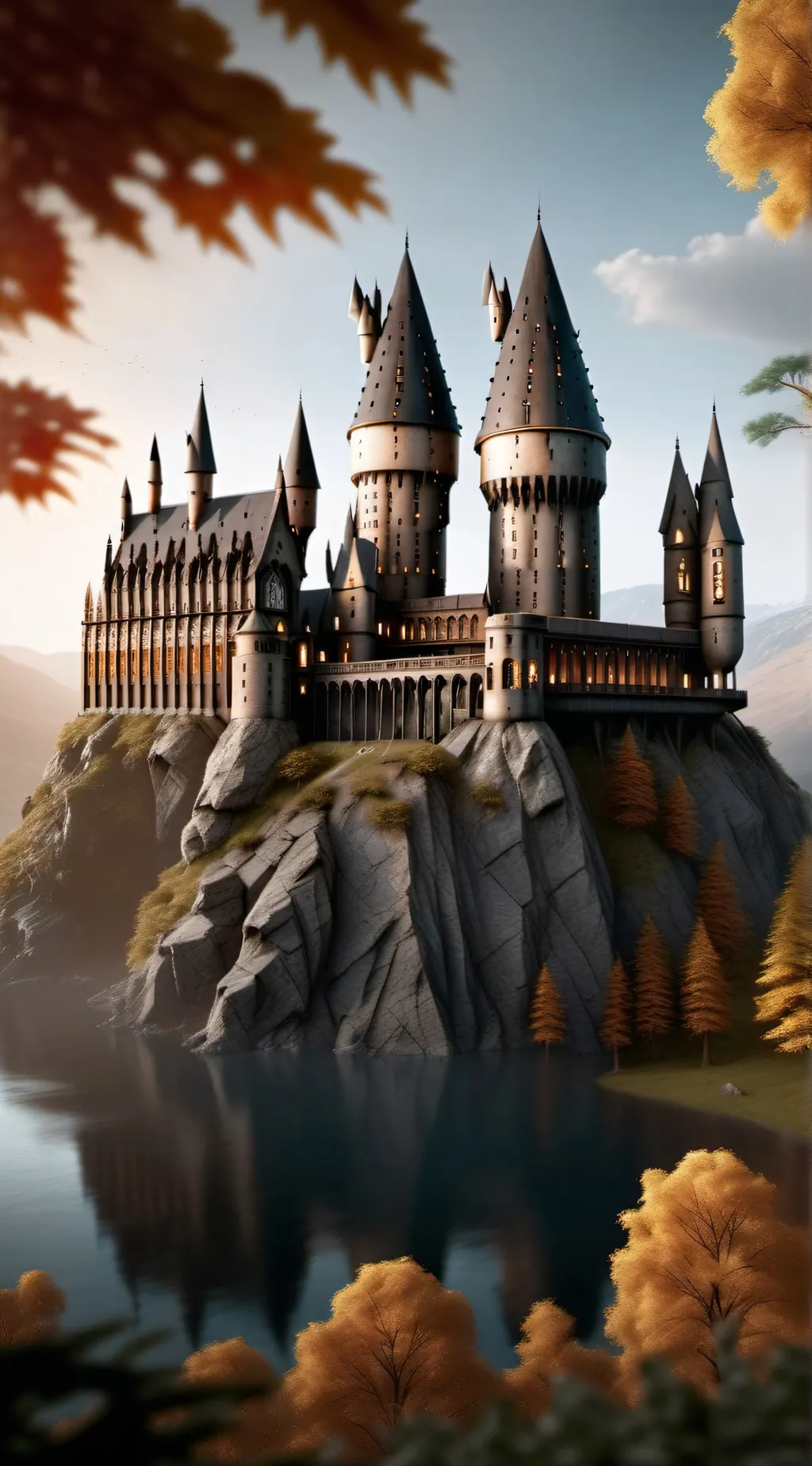 ai character: Hogwarts Princess background