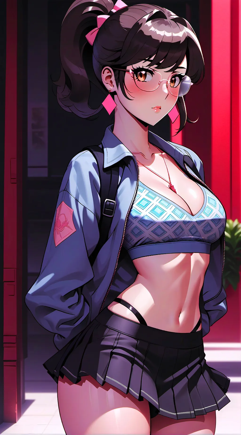 ai character: Rosie background