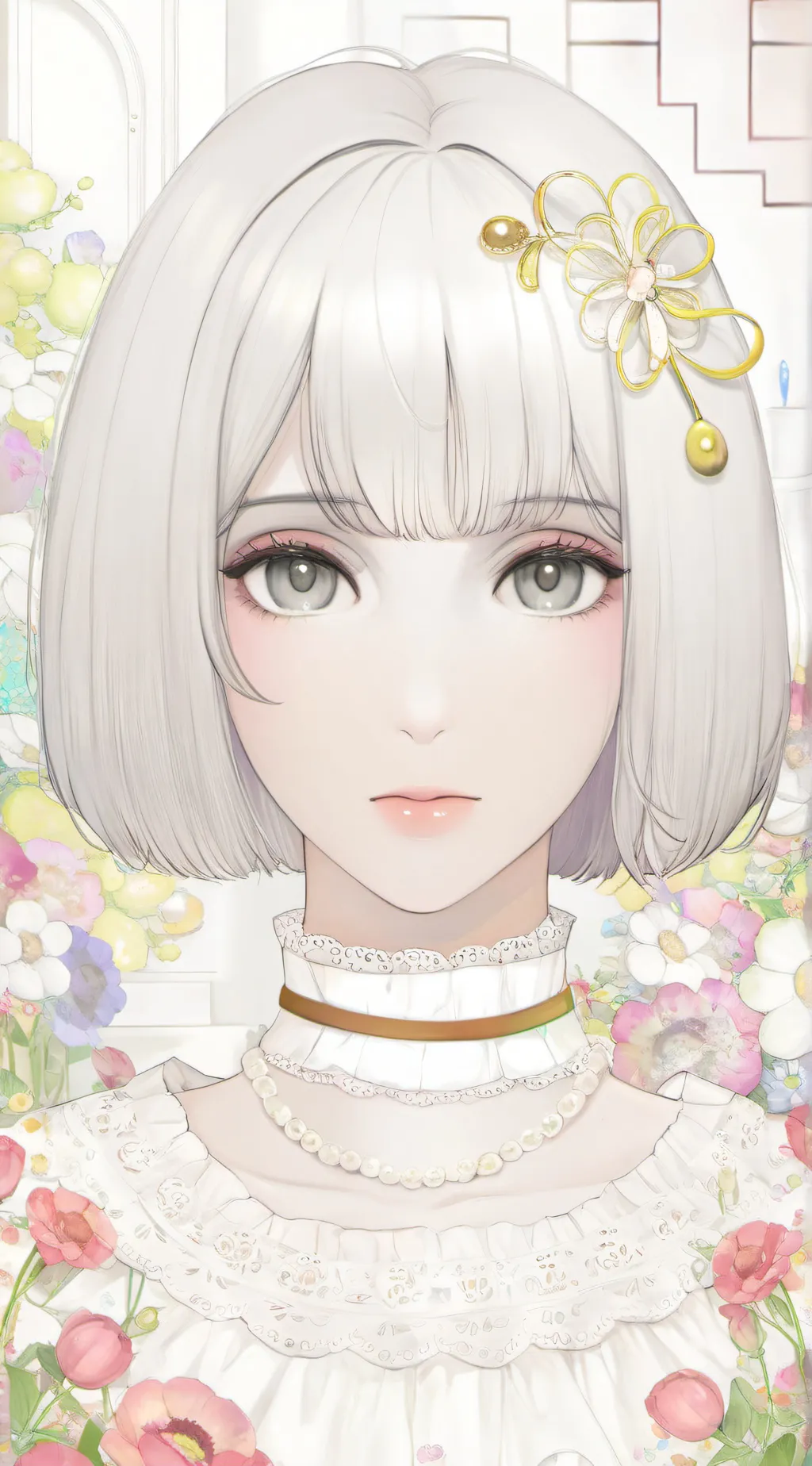 ai character: lychea background
