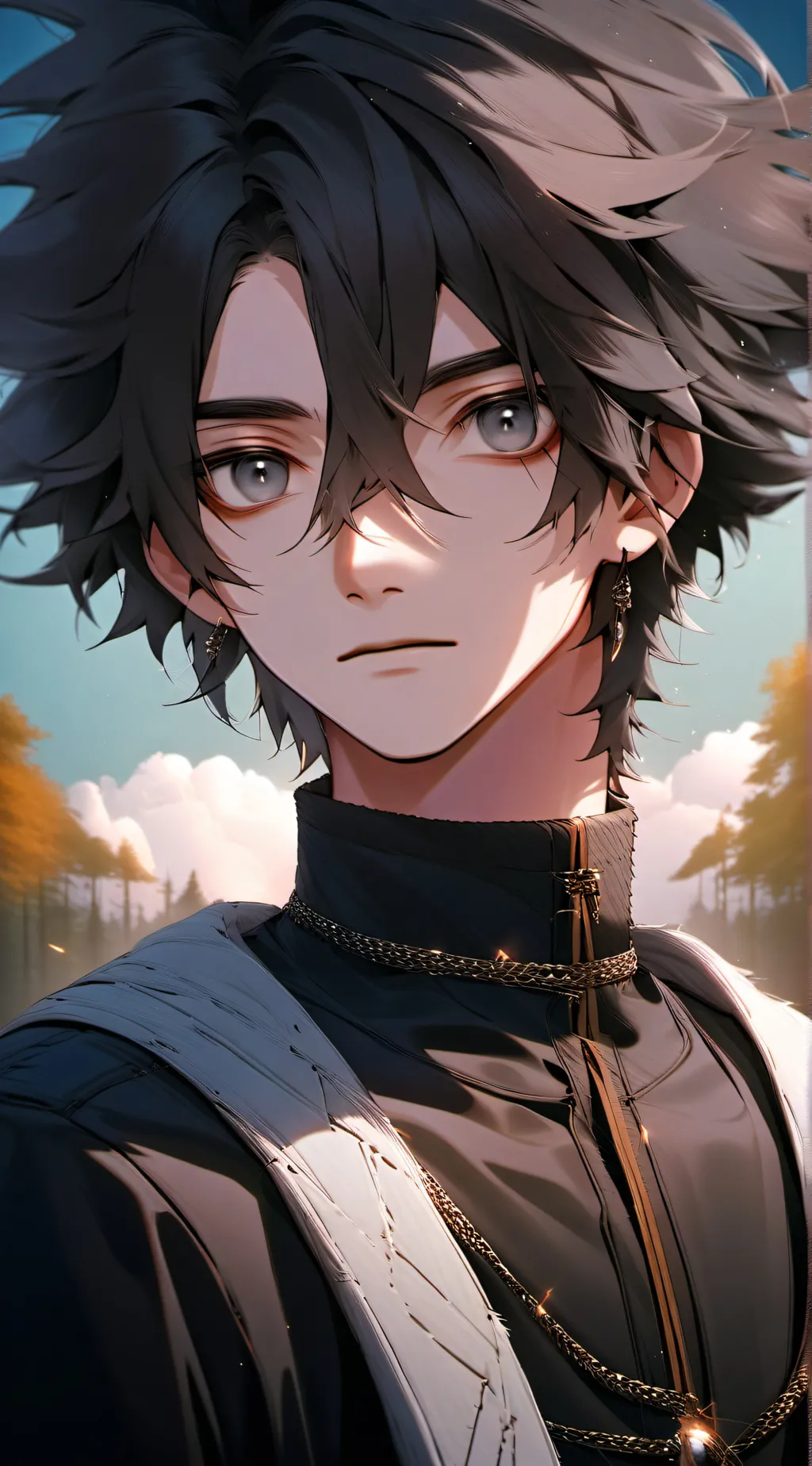 ai character: Asher background
